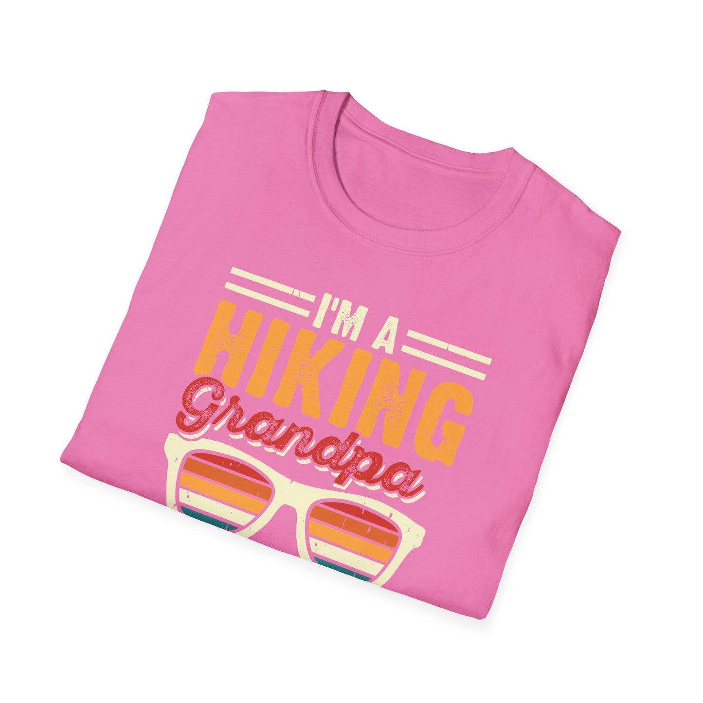 I'm a Hiking Grandpa t-shirt