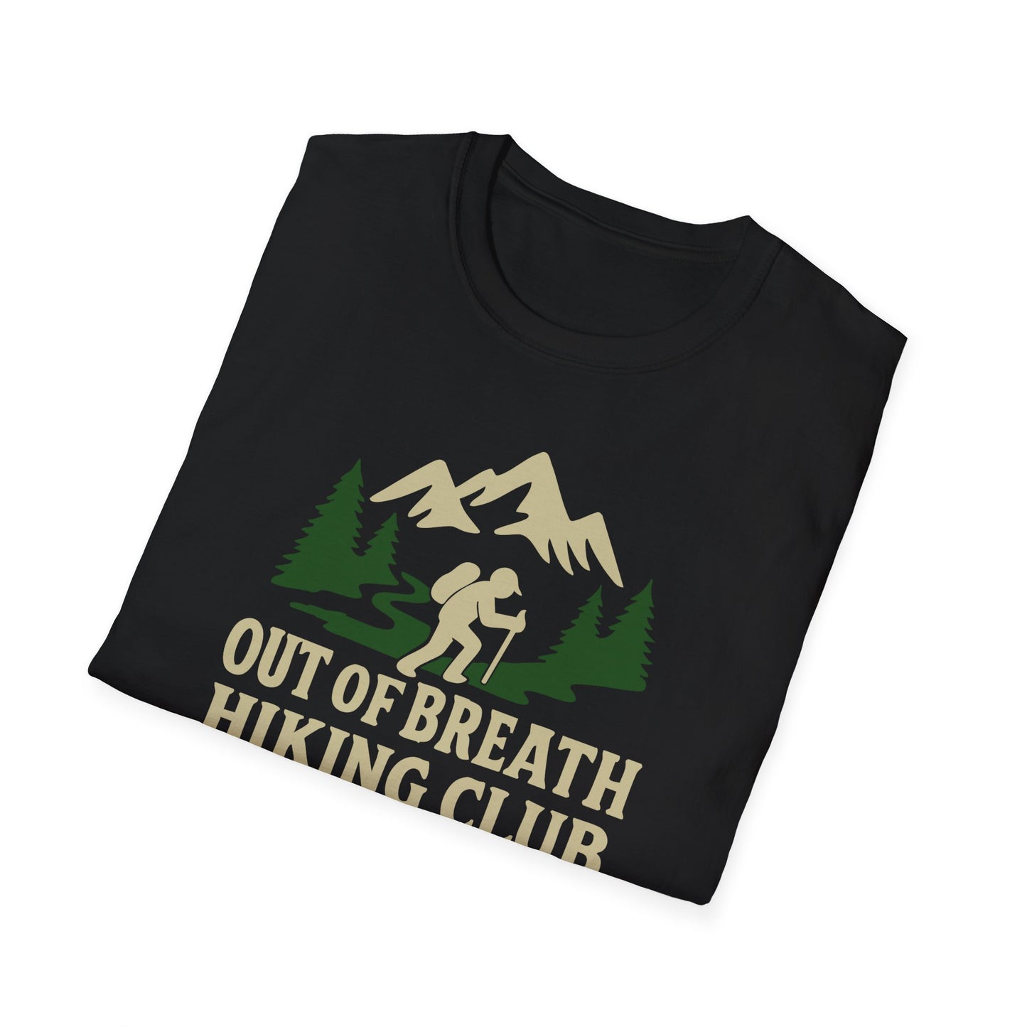 Out of Breath t-shirt