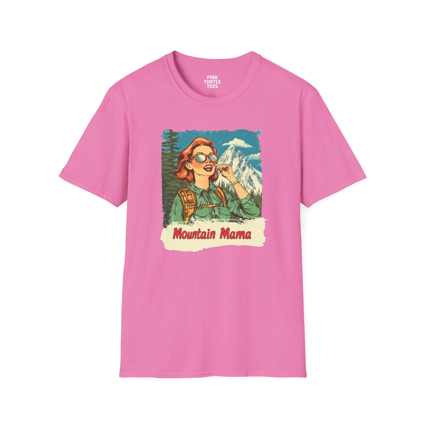 Mountain mama t-shirt