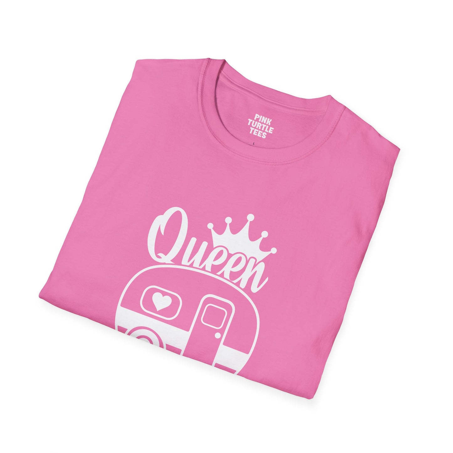 Queen of the Camper - Van t-shirt