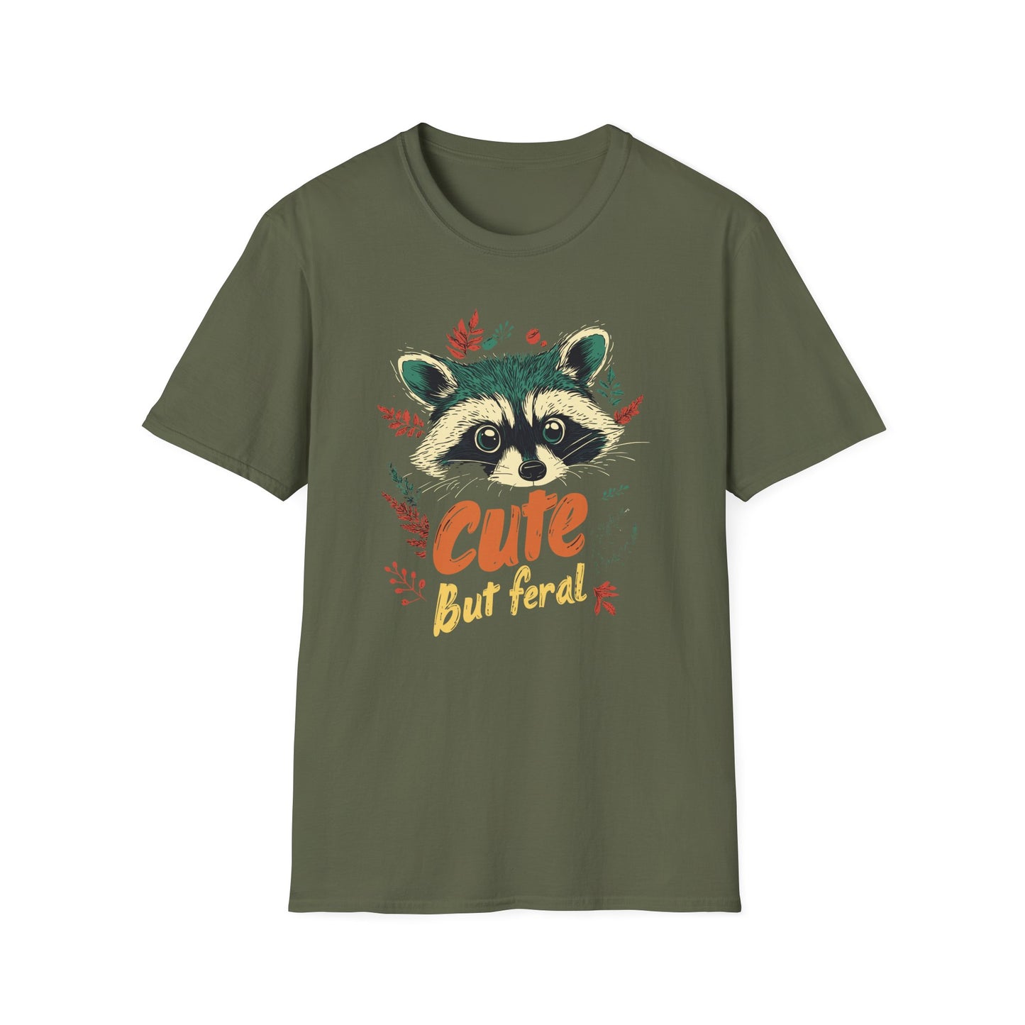 Cute but feral  t-shirt
