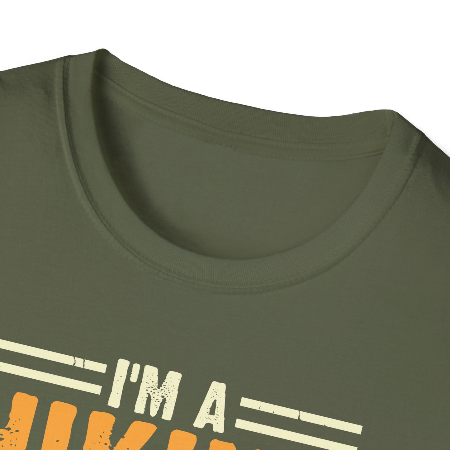 I'm a Hiking Grandpa t-shirt