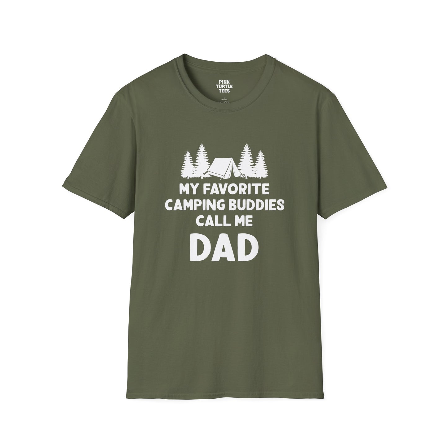 Favorite camping buddies t-shirt