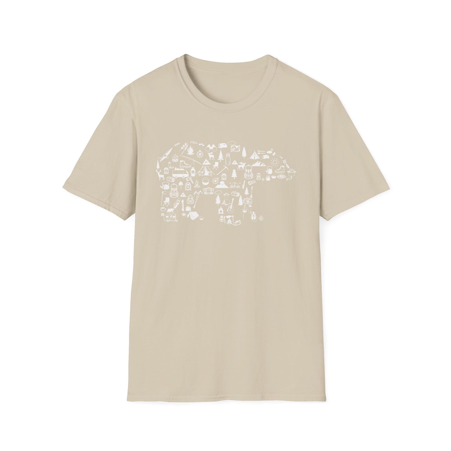 Bear Full of Adventure t-shirt