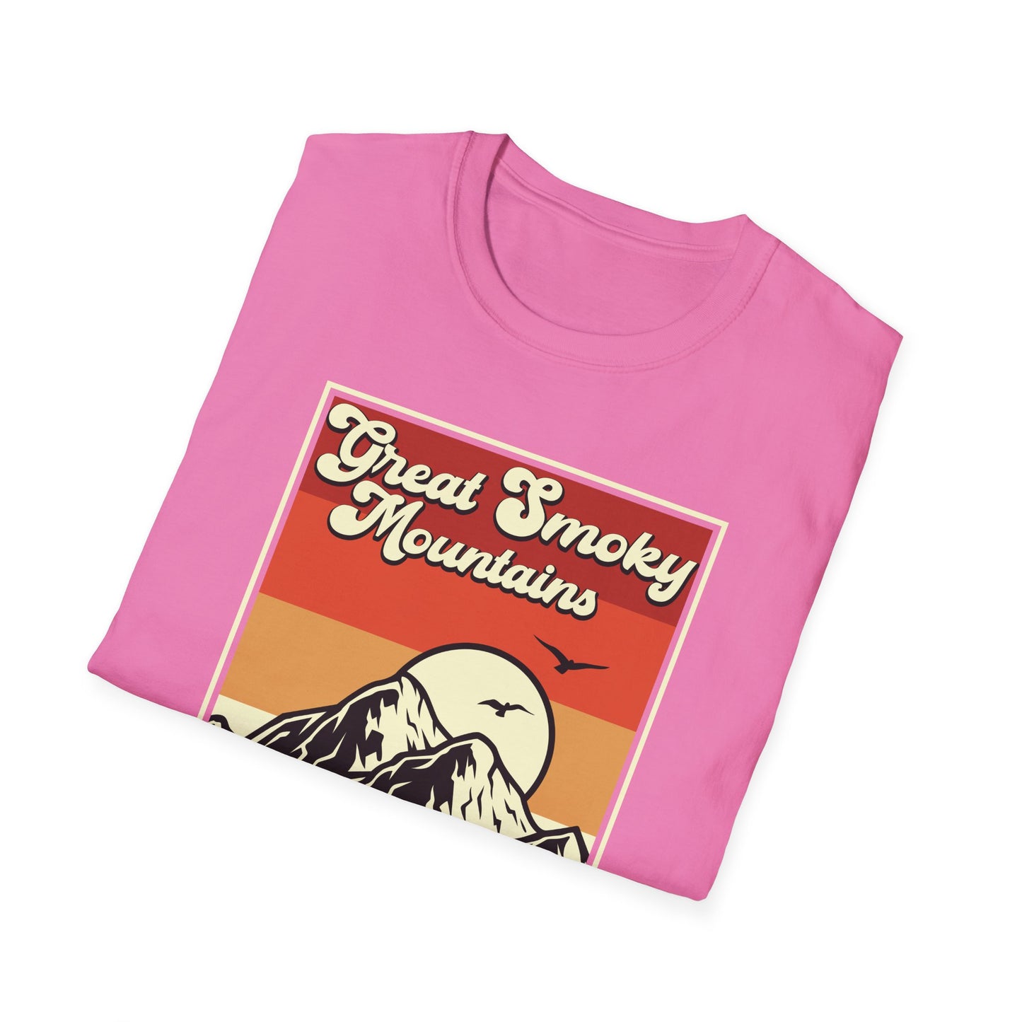 Great smoky mountain t-shirt
