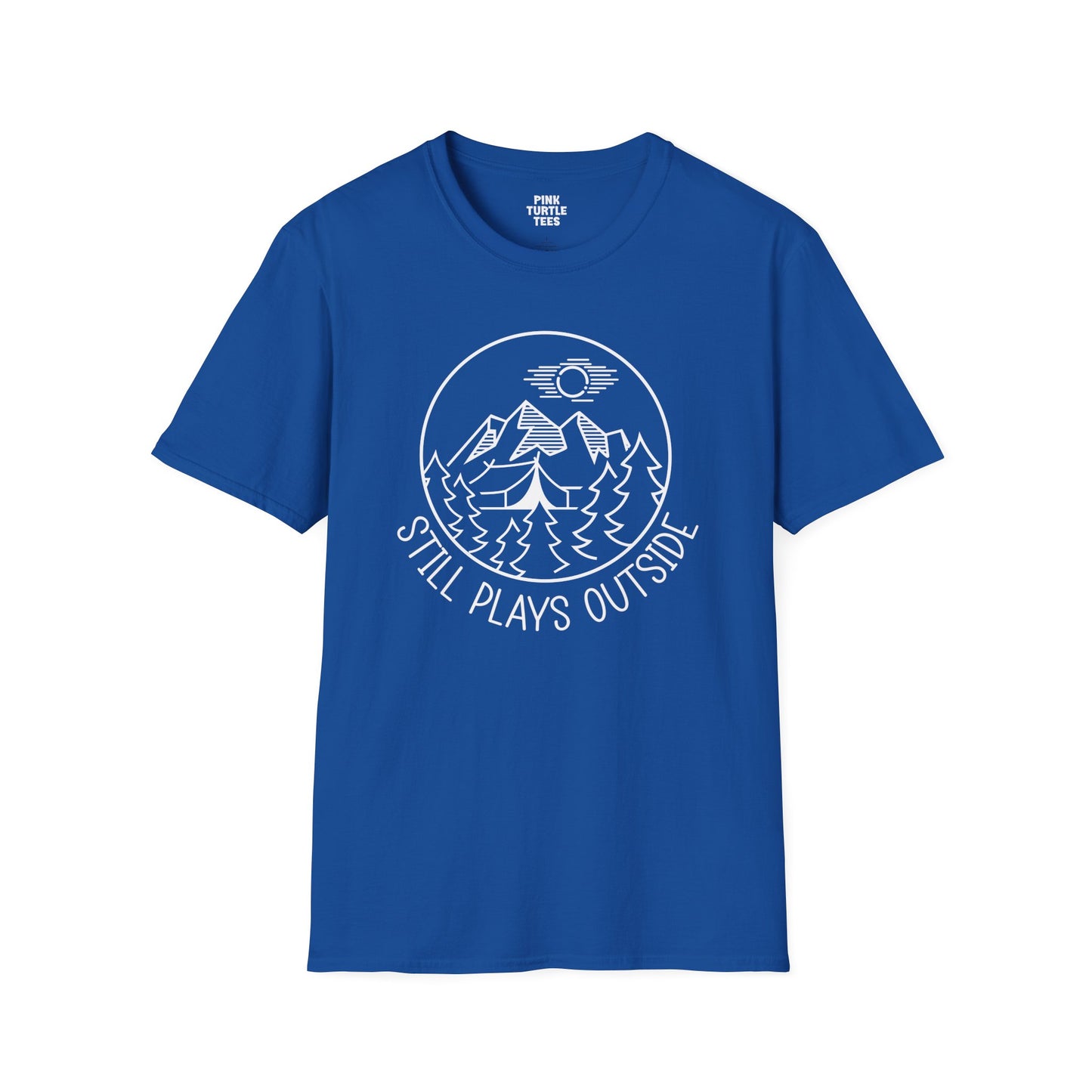 Still plays outside t-shirt