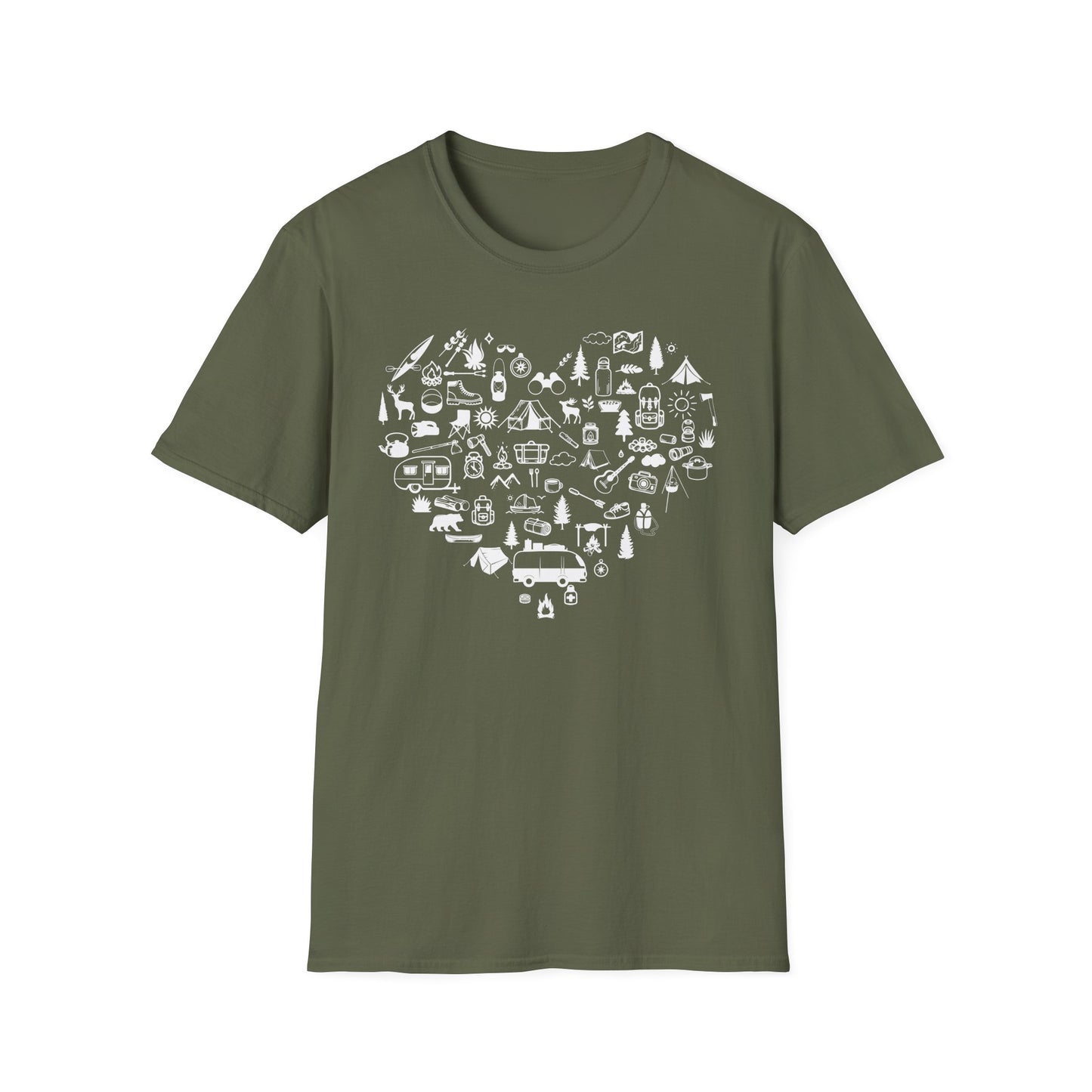 Heart full of adventure t-shirt