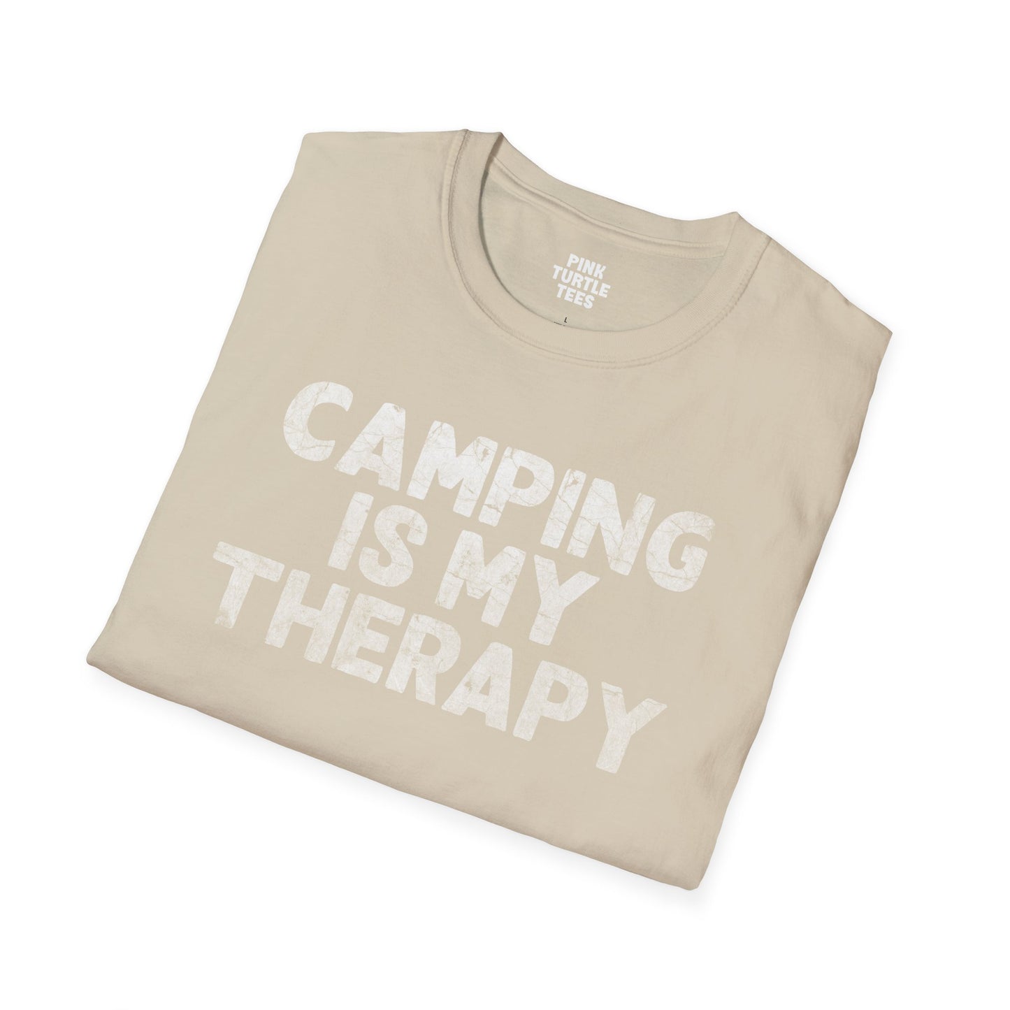 Camping is My Therapy t-shirt