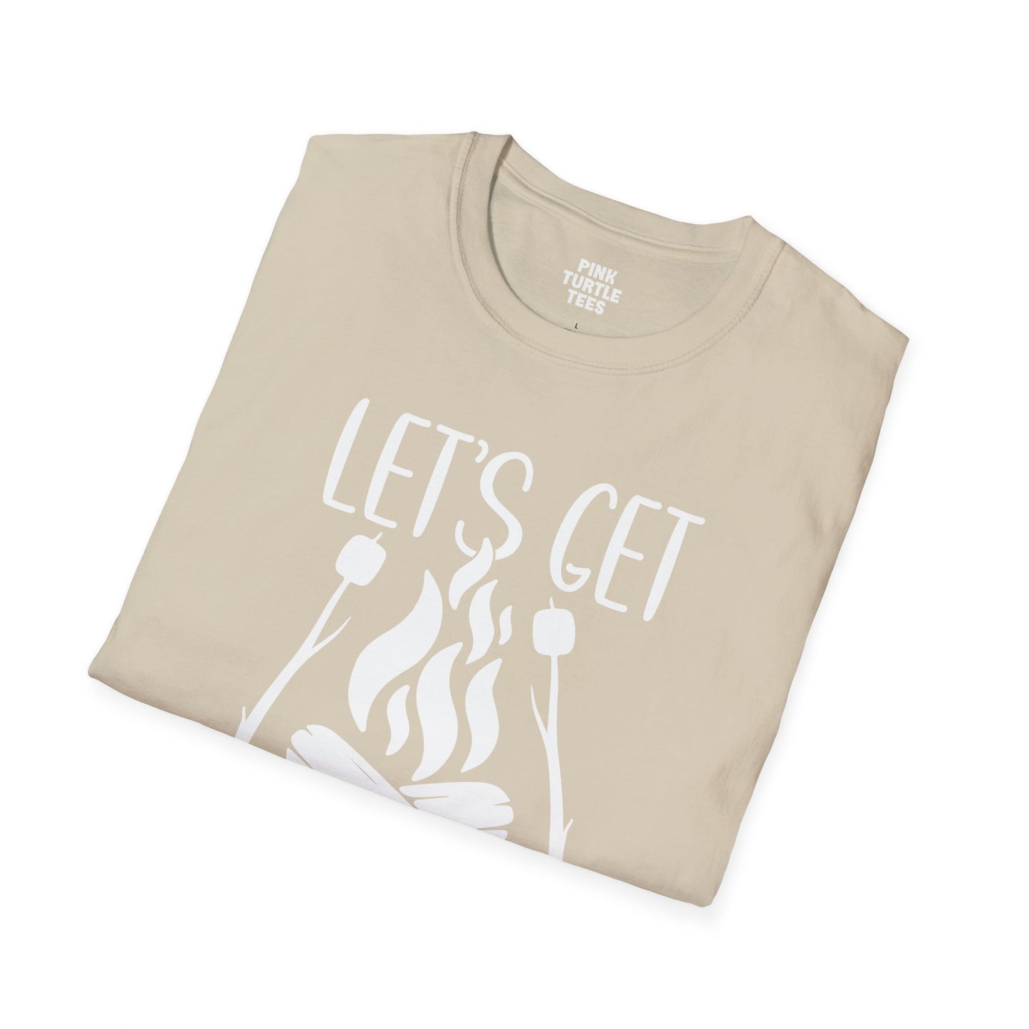 Lets get toasted t-shirt