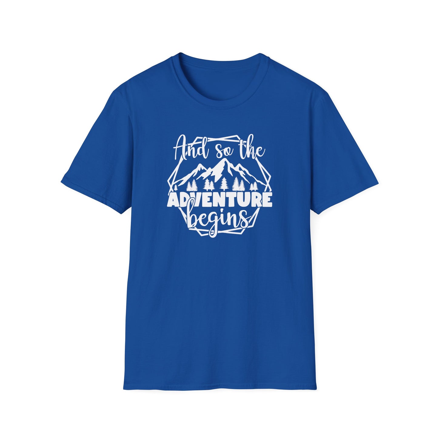 And So the Adventure Begins t-shirt