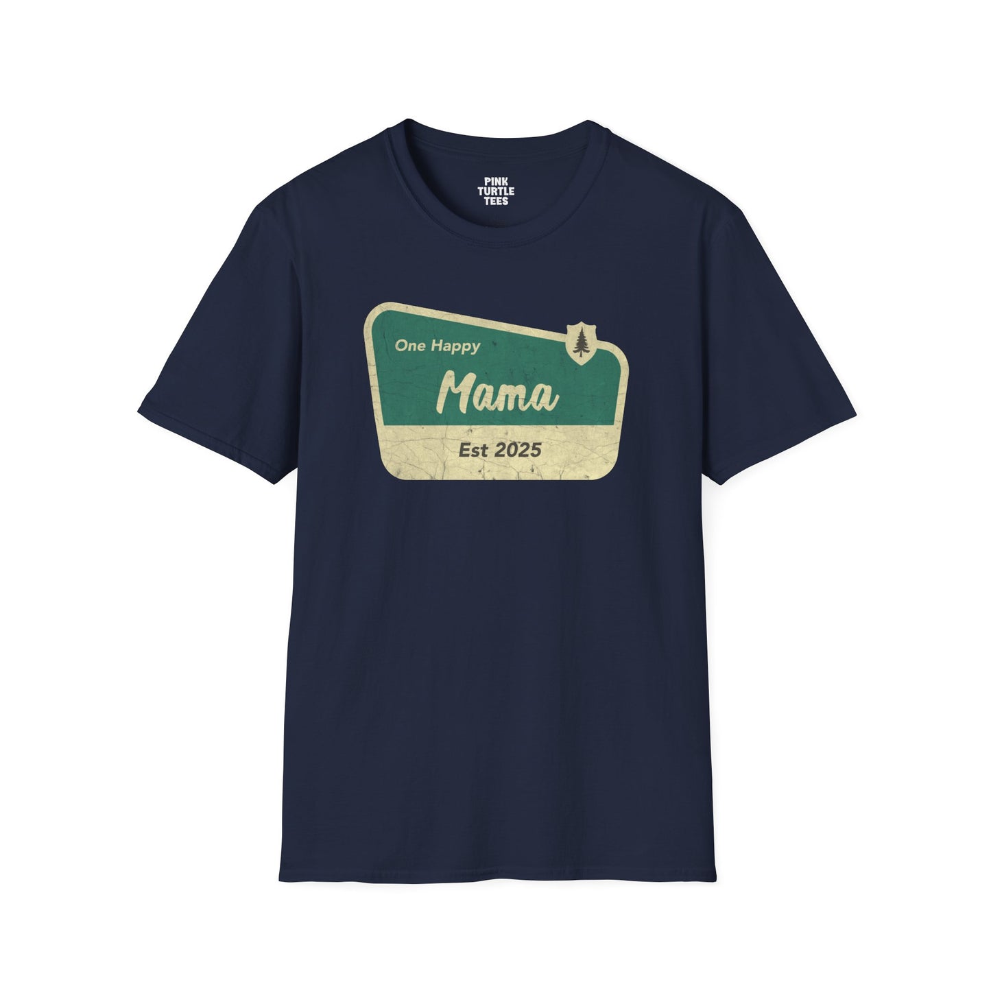 One Happy Mama t-shirt