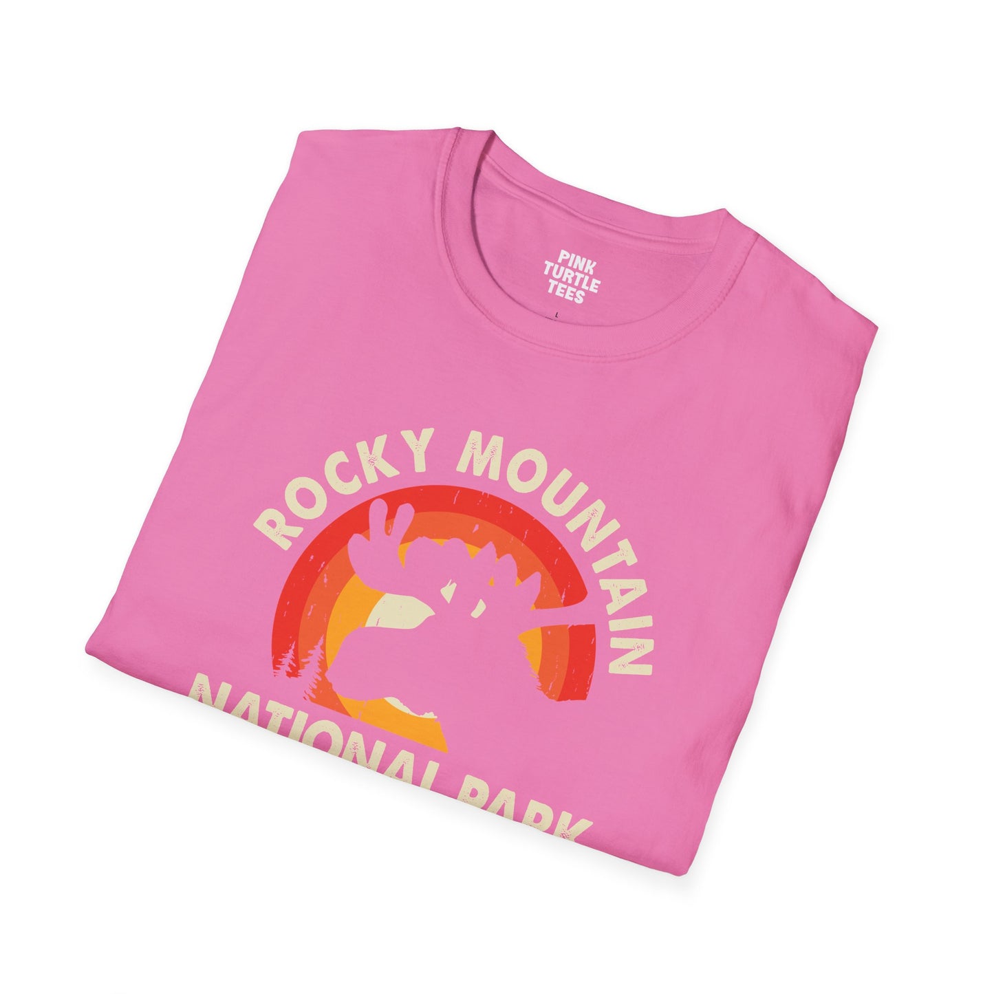 Rocky mountains t-shirt