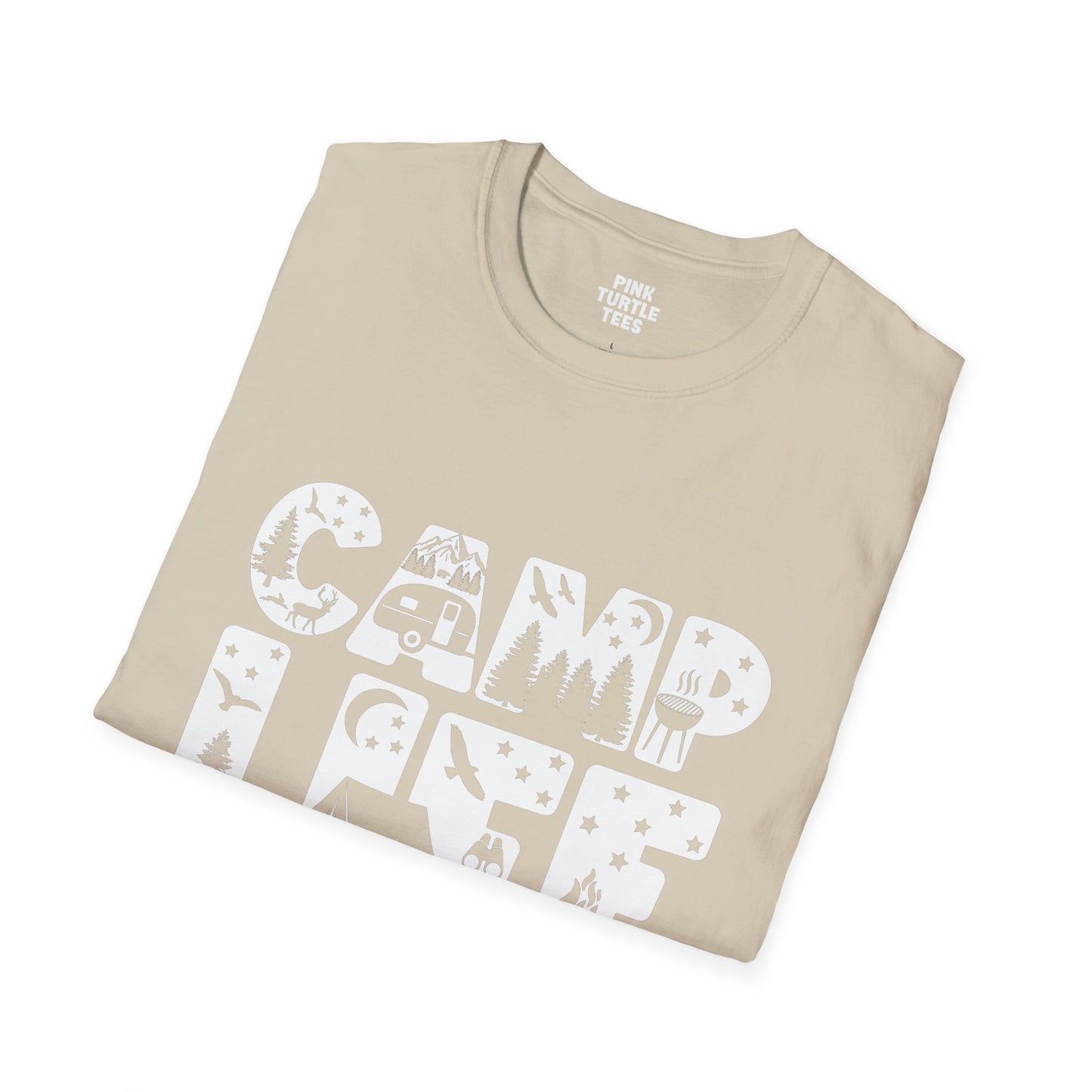 Camp life t-shirt