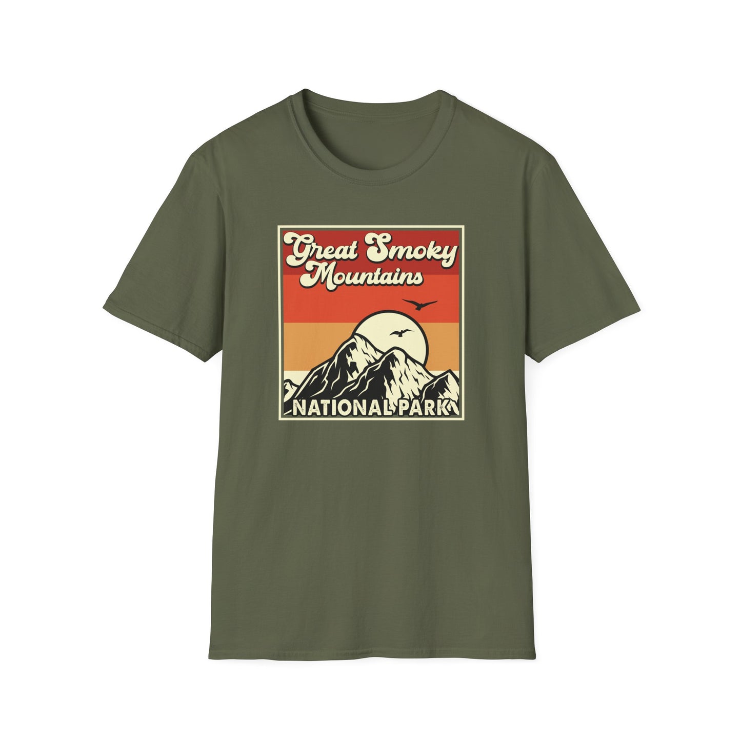 Great smoky mountain t-shirt