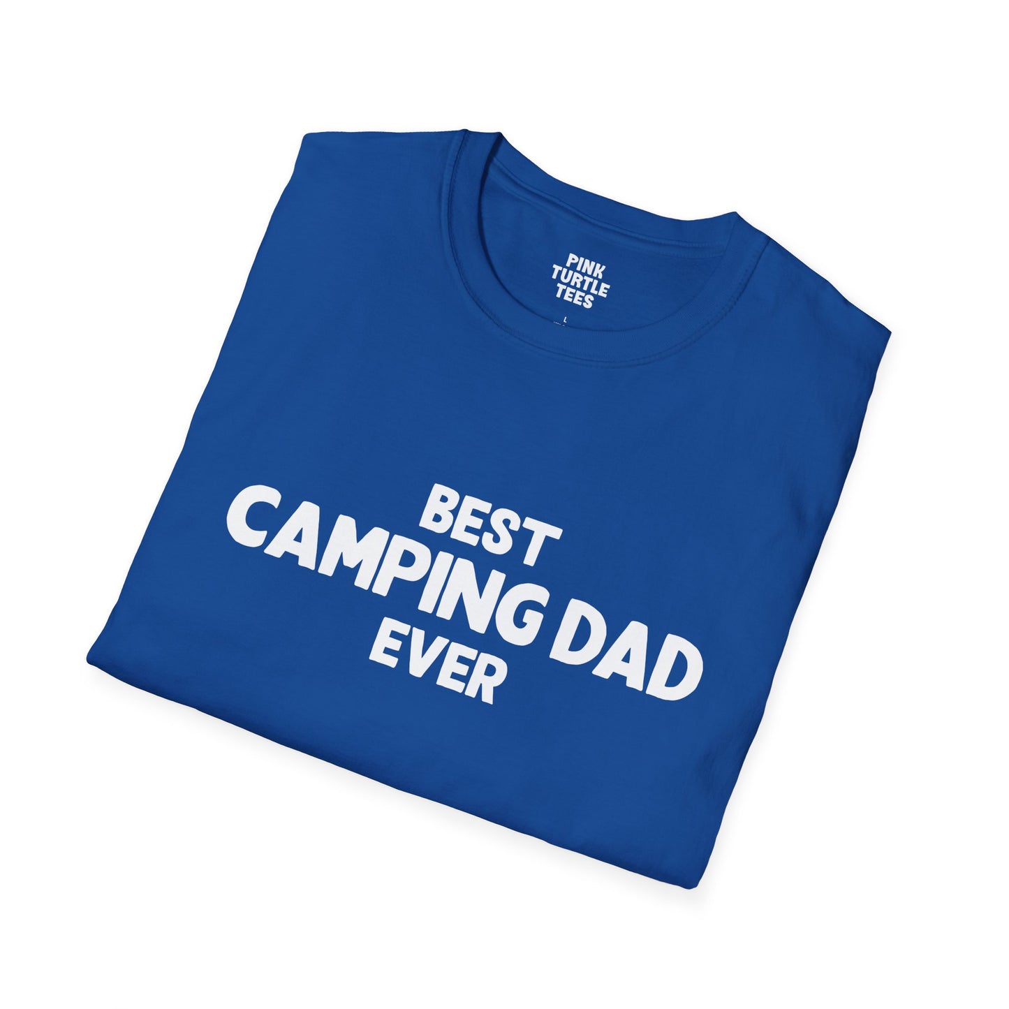 Best camping Dad t-shirt