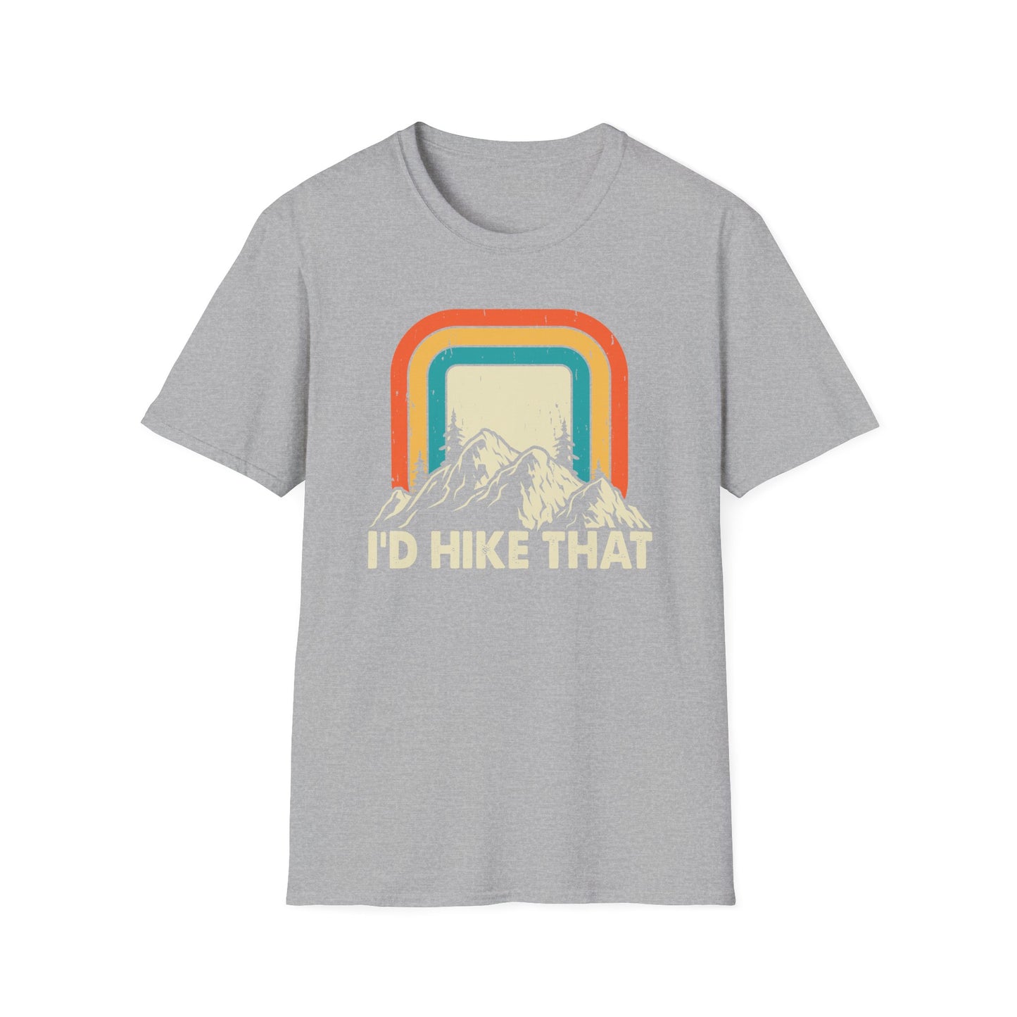 I'd hike that t-shirt
