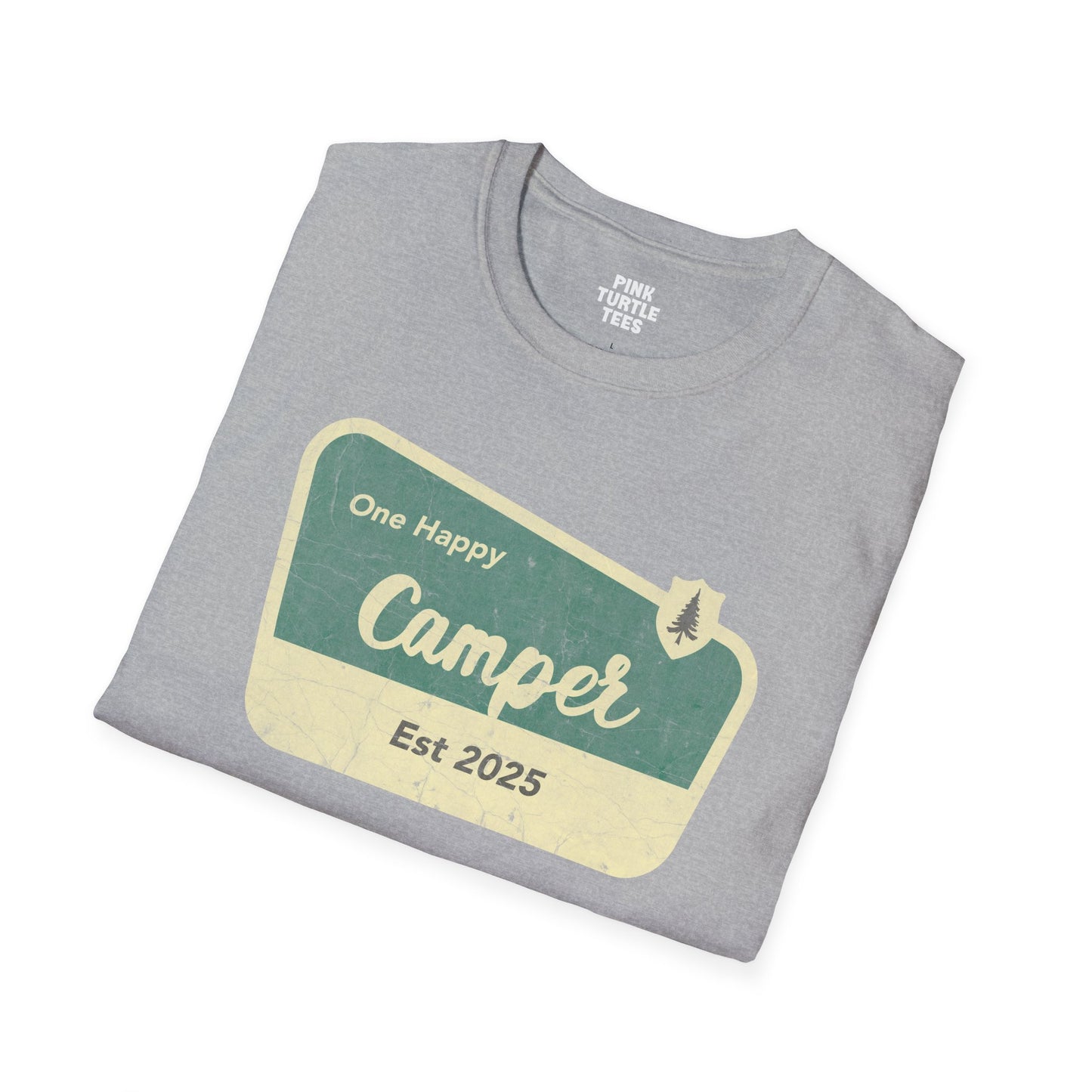 One Happy Camper t-shirt