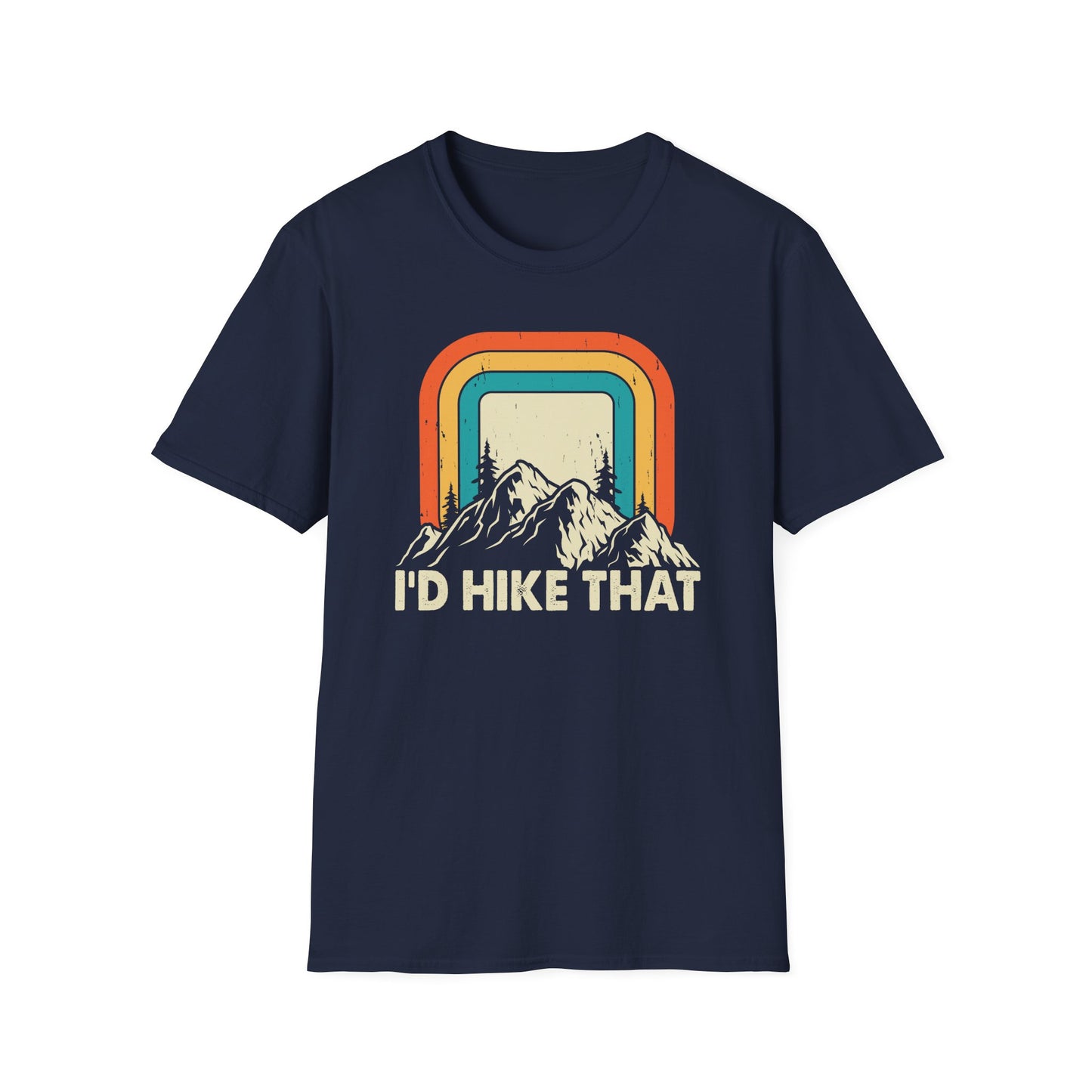 I'd hike that t-shirt