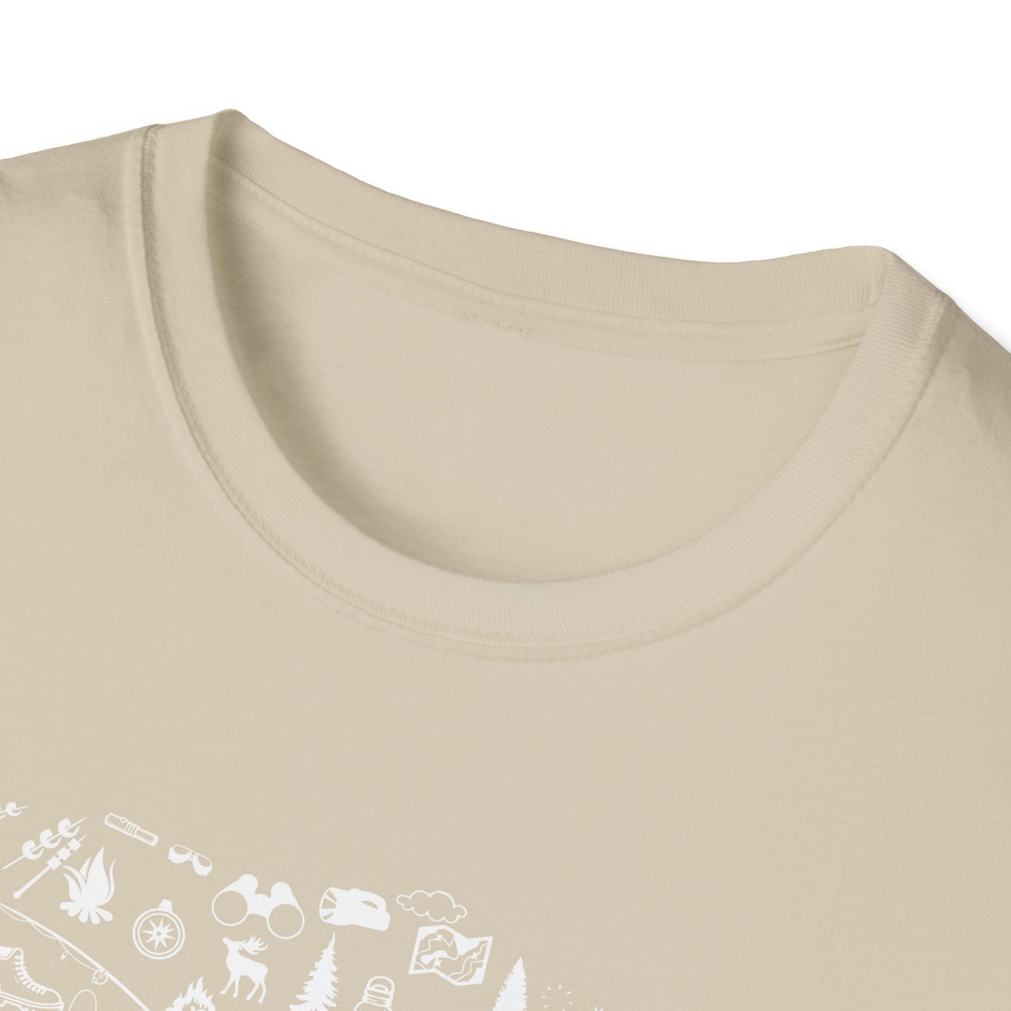 Bear Full of Adventure t-shirt
