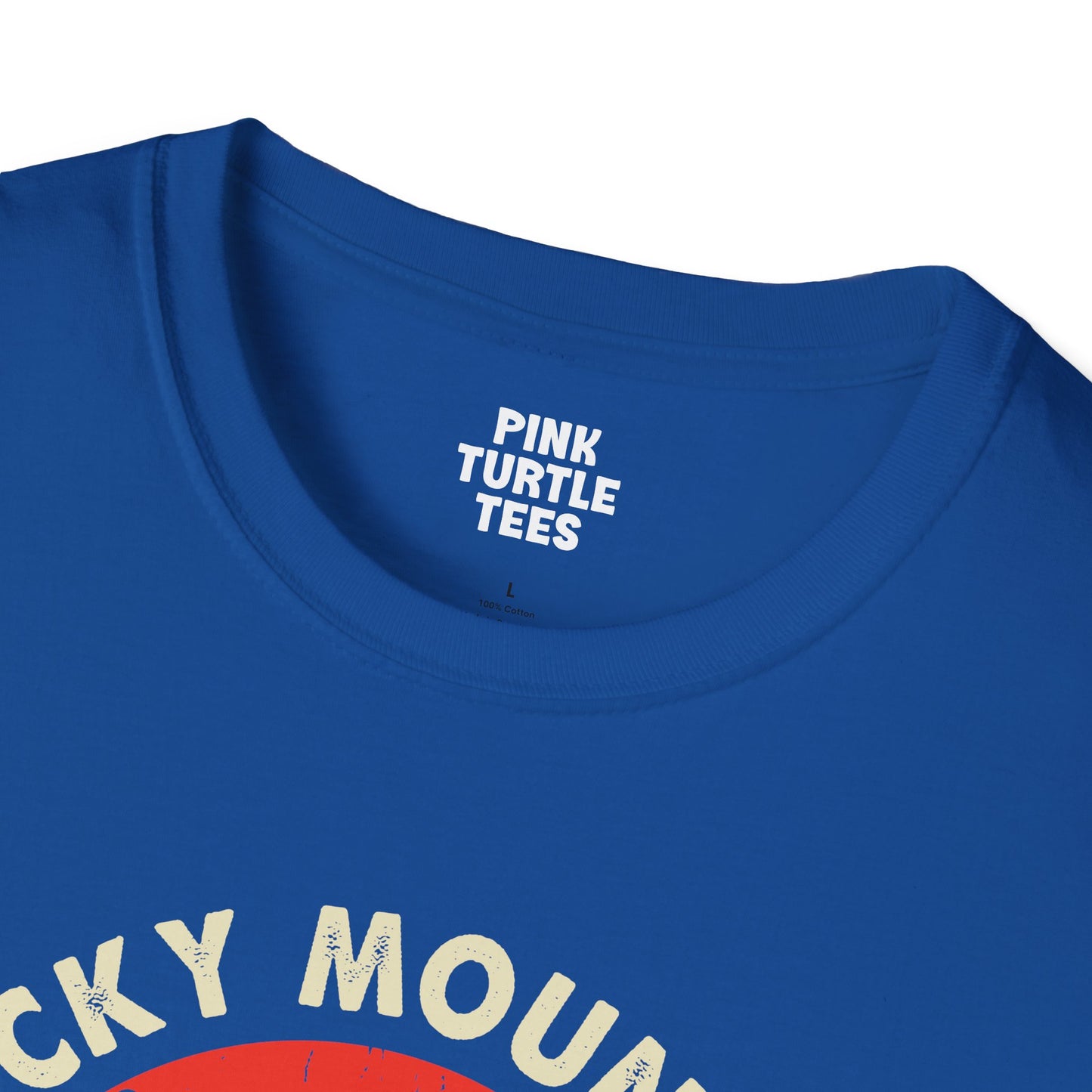 Rocky mountains t-shirt