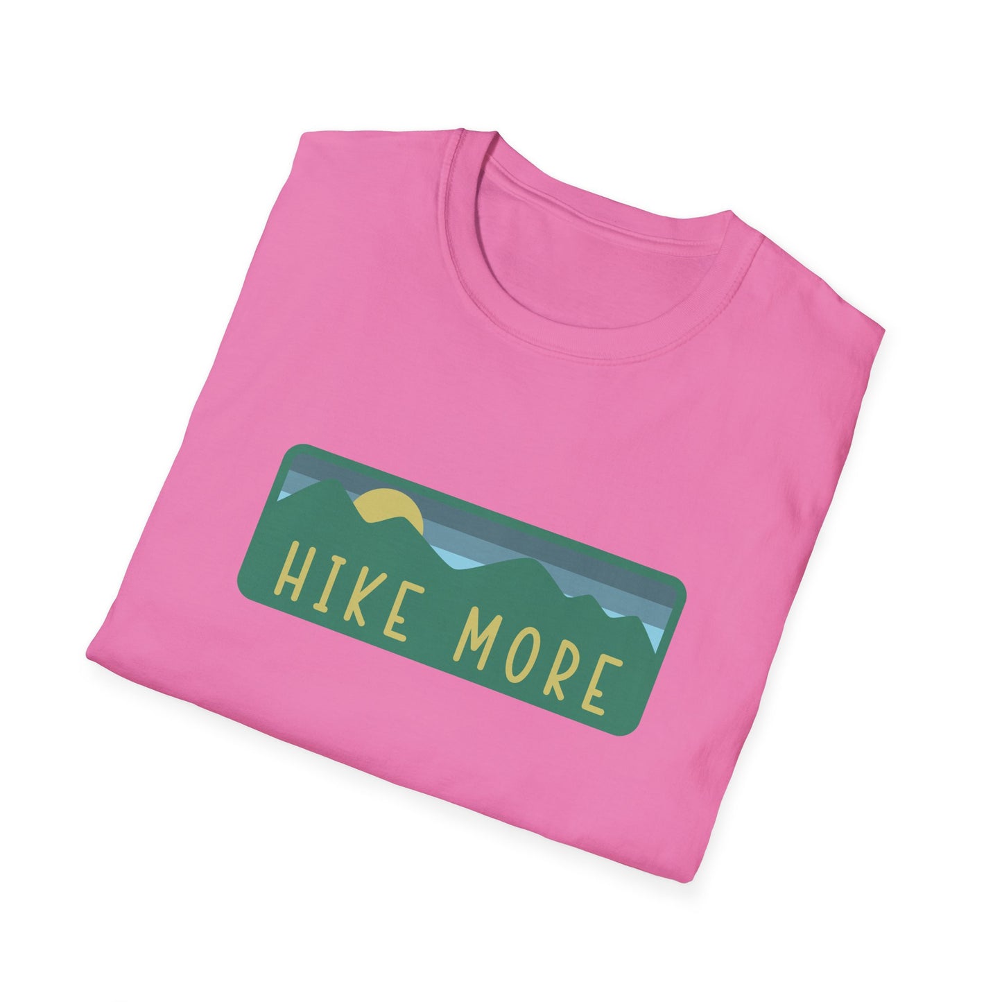 Hike more t-shirt