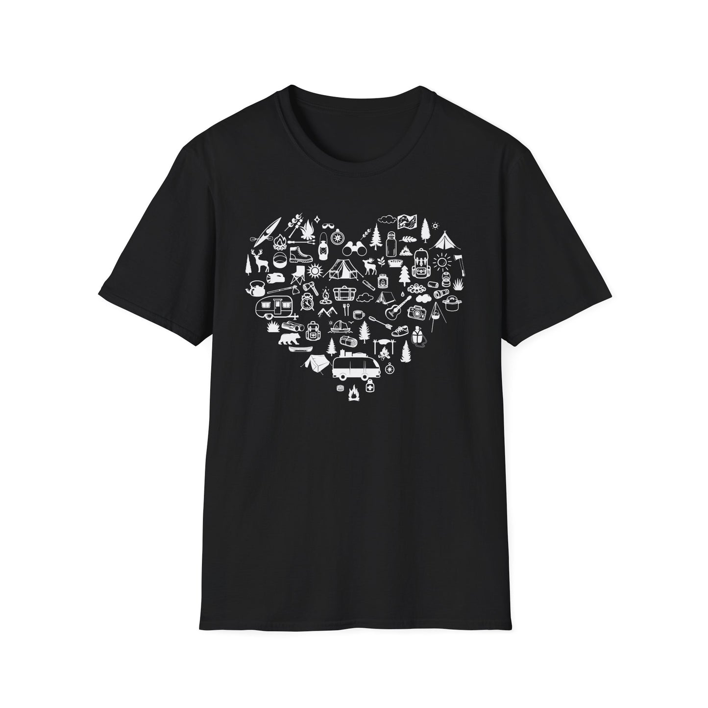 Heart full of adventure t-shirt
