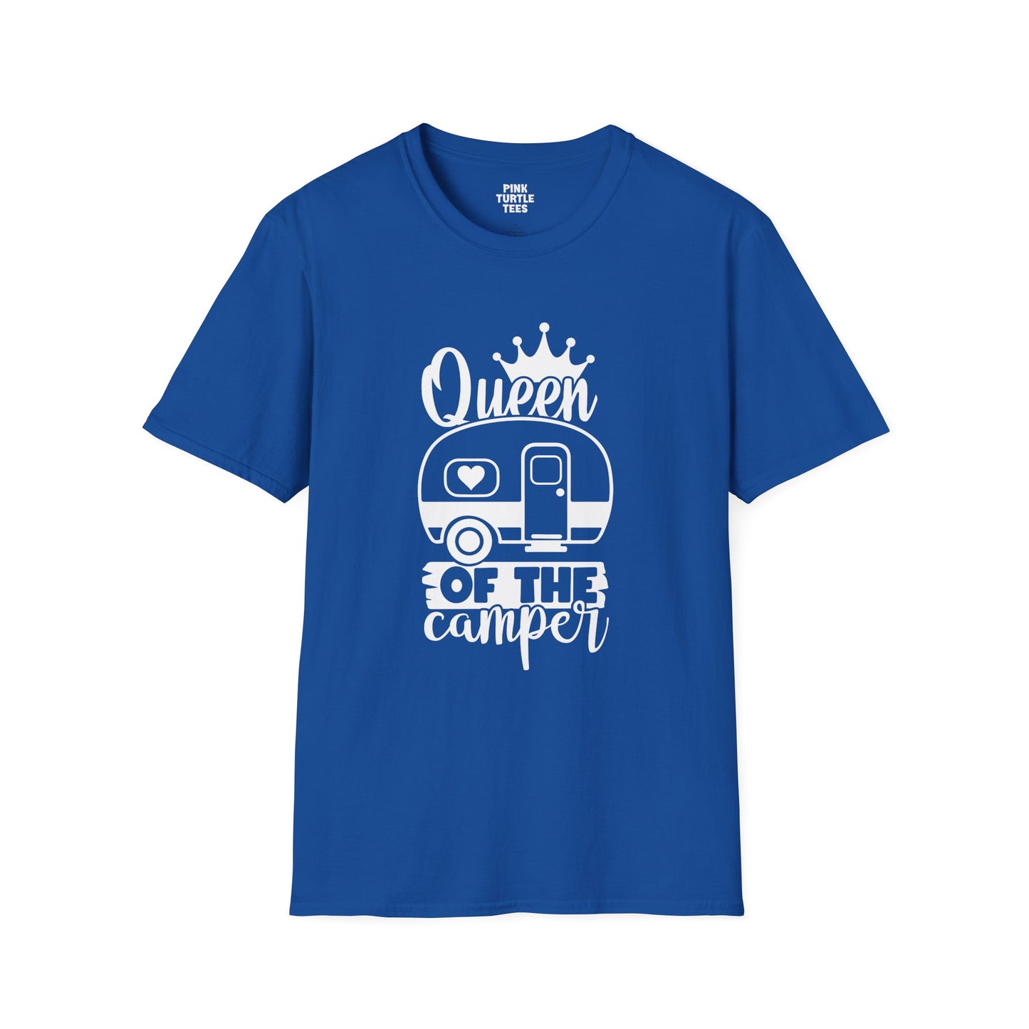 Queen of the Camper - Van t-shirt
