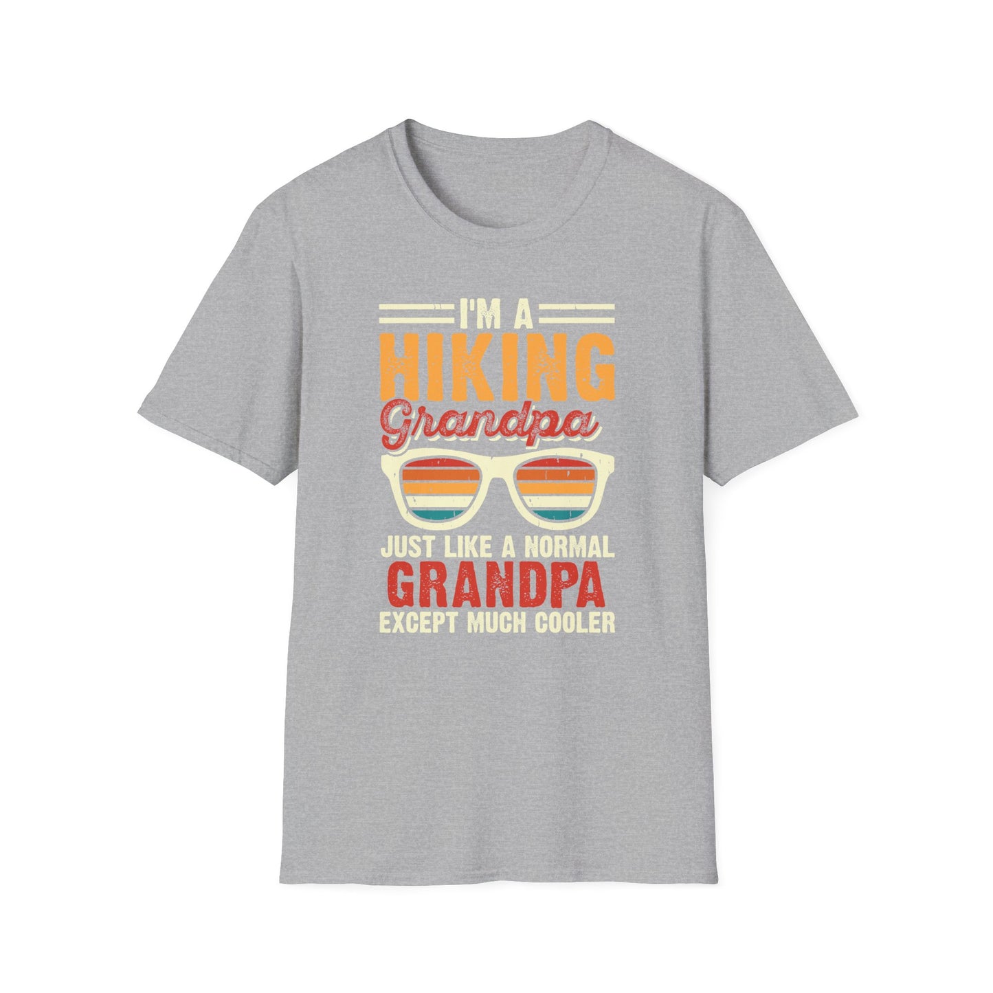 I'm a Hiking Grandpa t-shirt