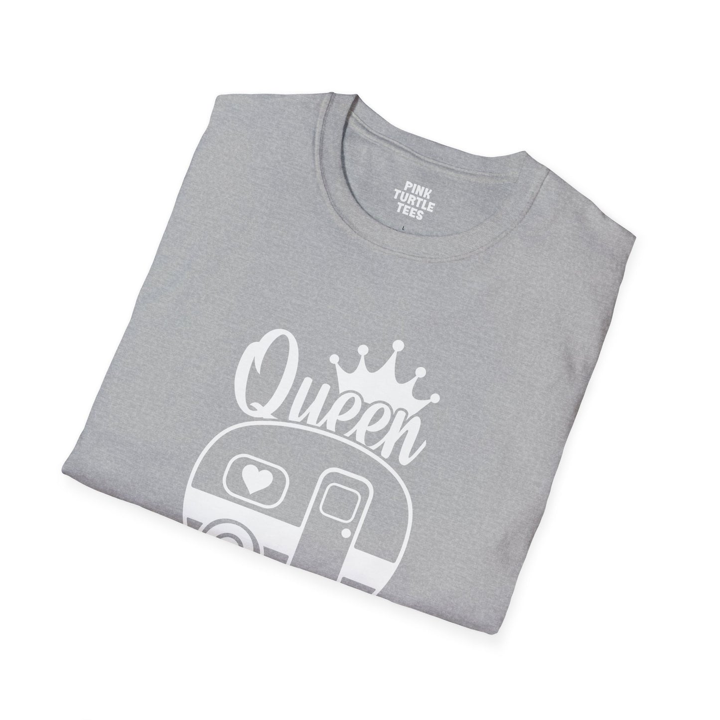 Queen of the Camper - Van t-shirt