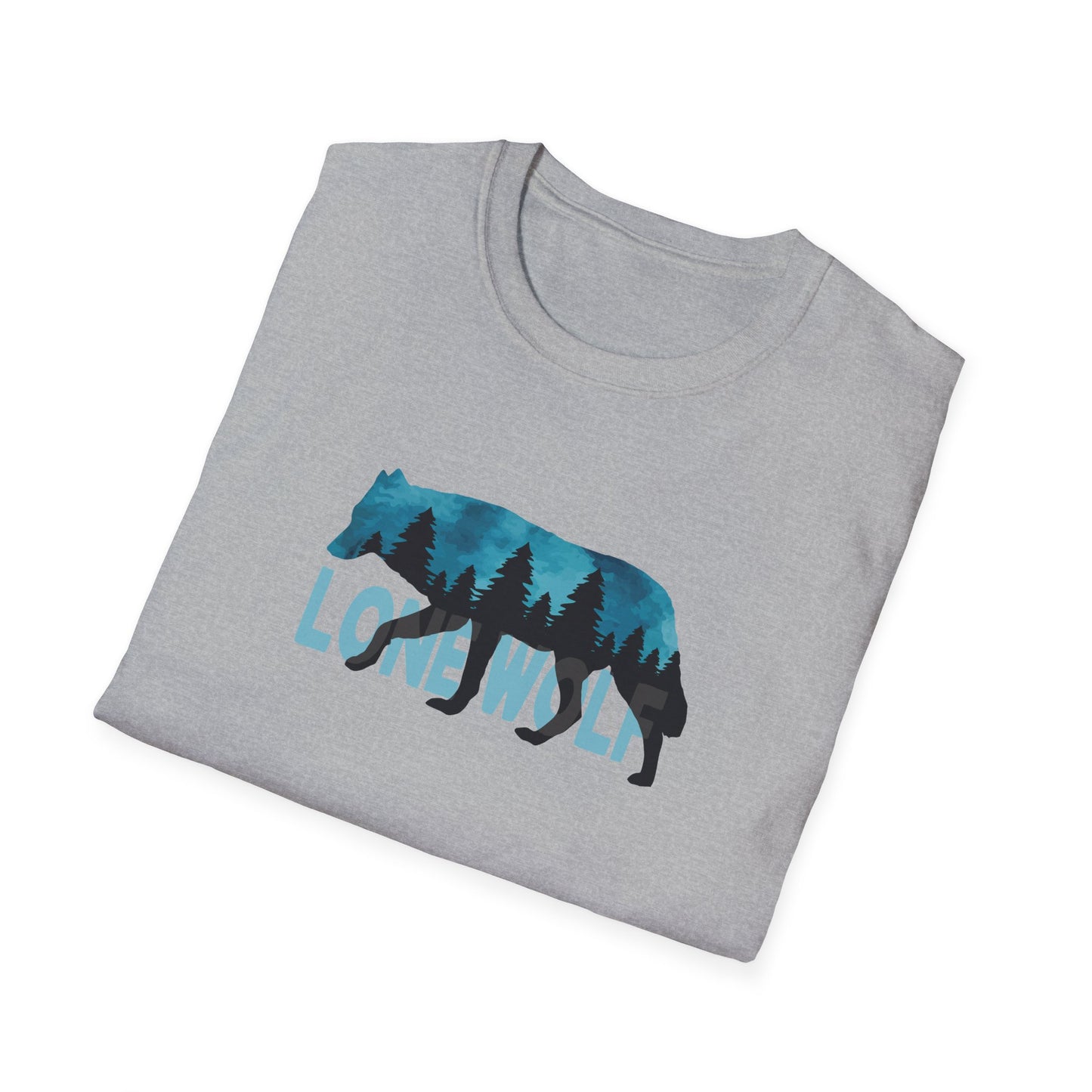 Lone wolf t-shirt
