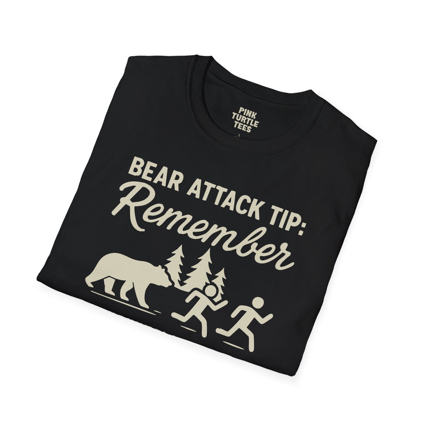 Bear attack tip no 2 t-shirt