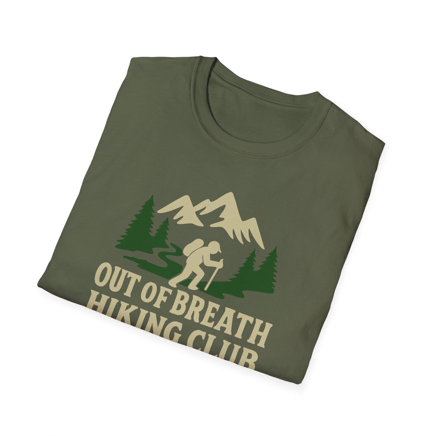 Out of Breath t-shirt