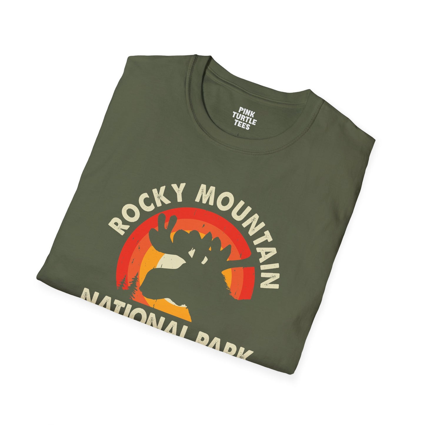 Rocky mountains t-shirt