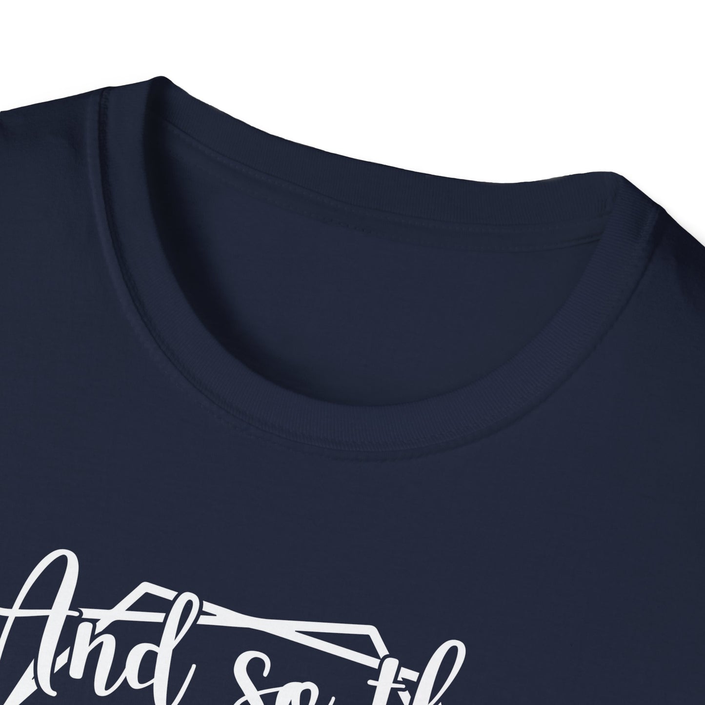 And So the Adventure Begins t-shirt