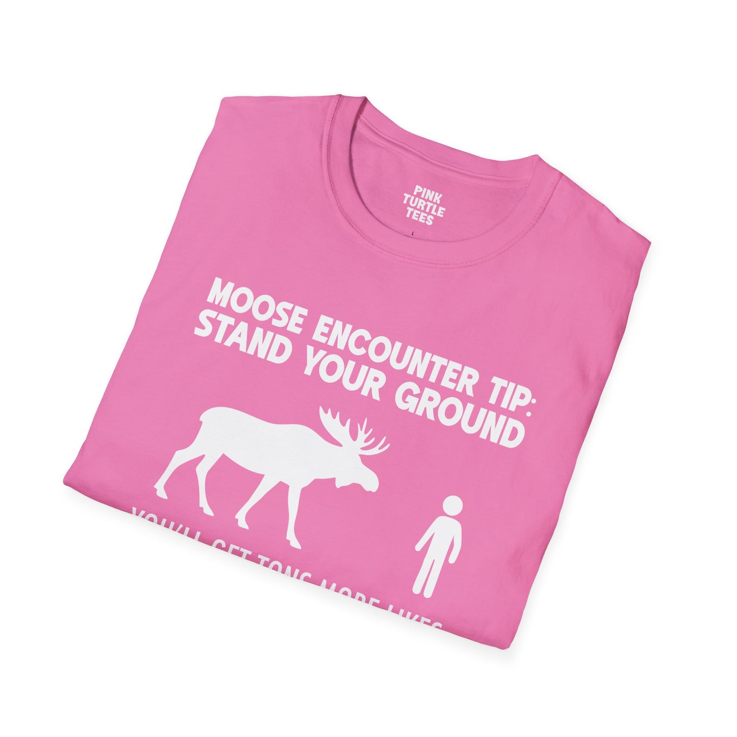 Moose Encounter Tip t-shirt