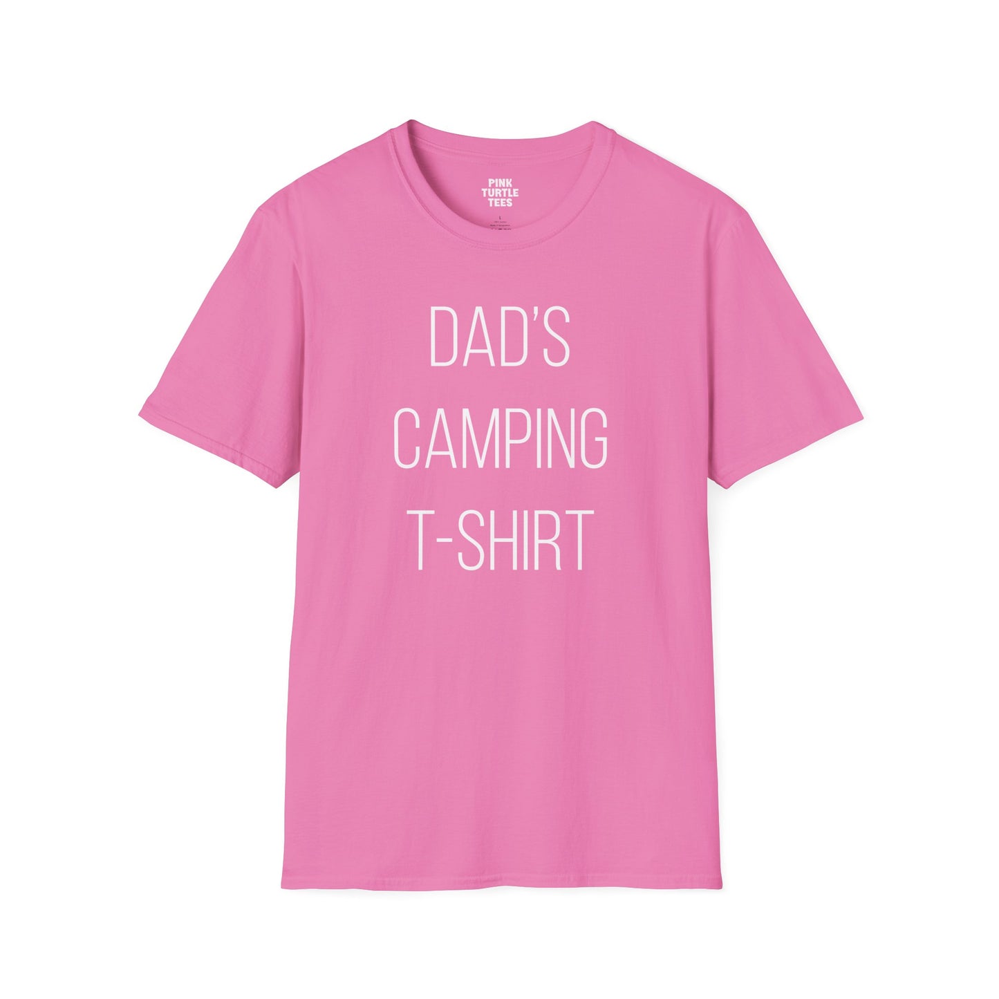 Dad's camping t-shirt