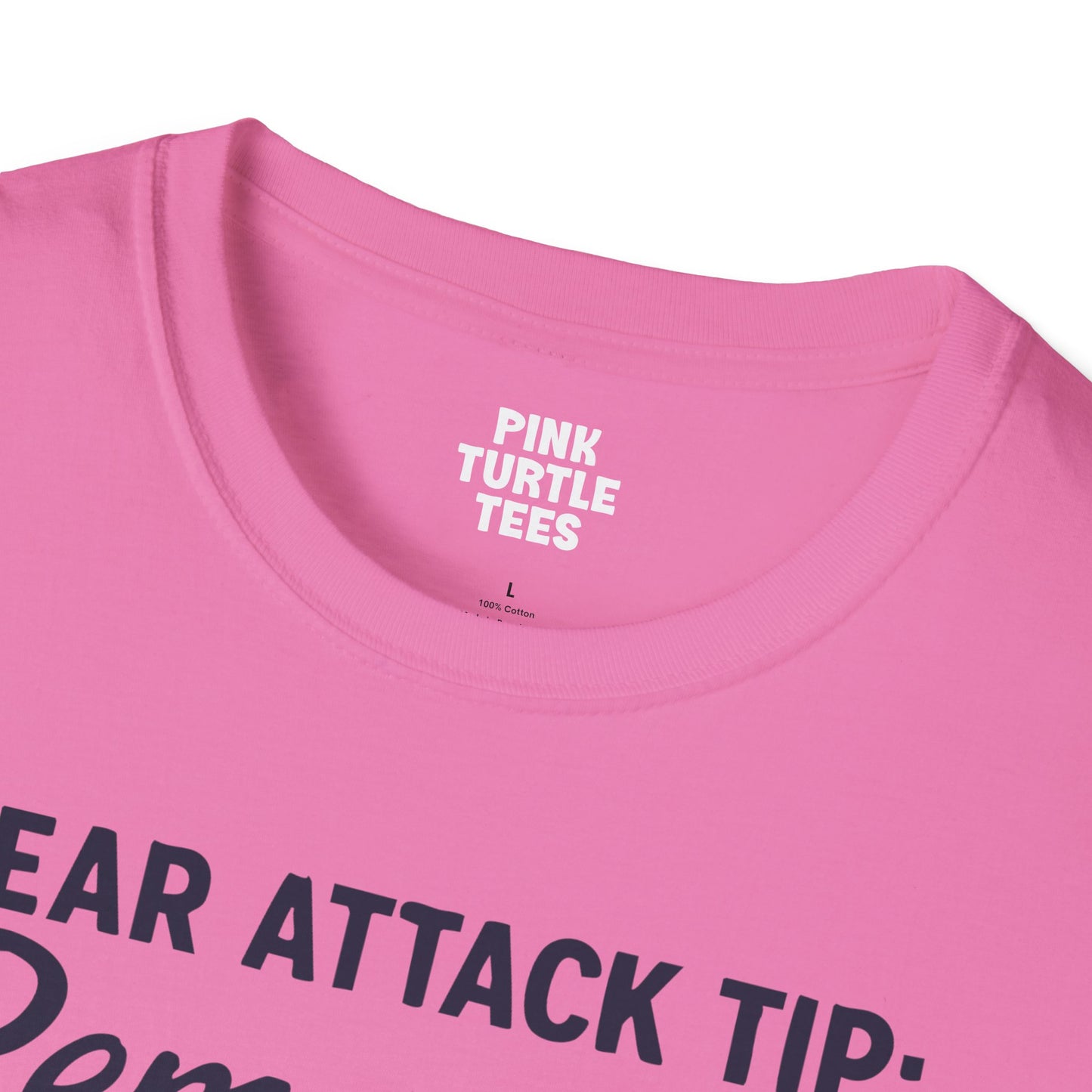 Bear attack tip no 2 t-shirt