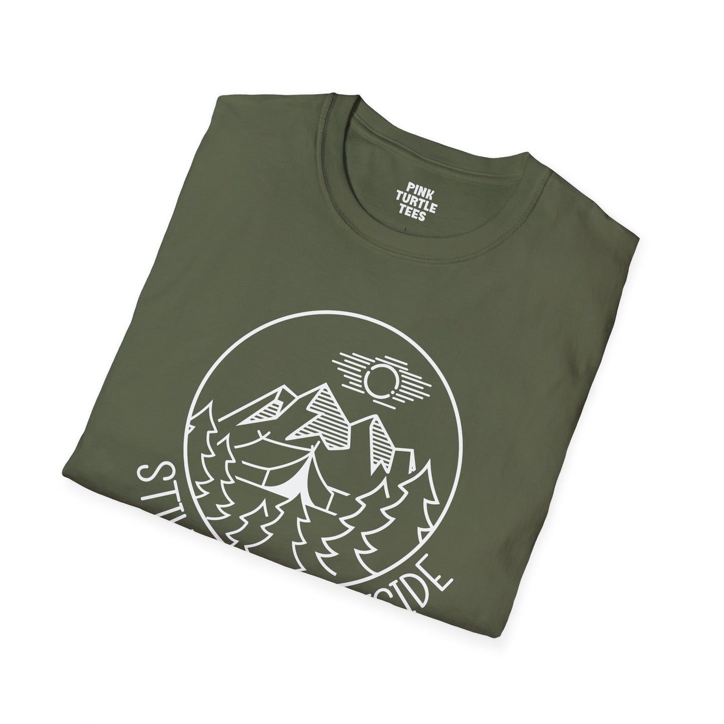 Still plays outside t-shirt