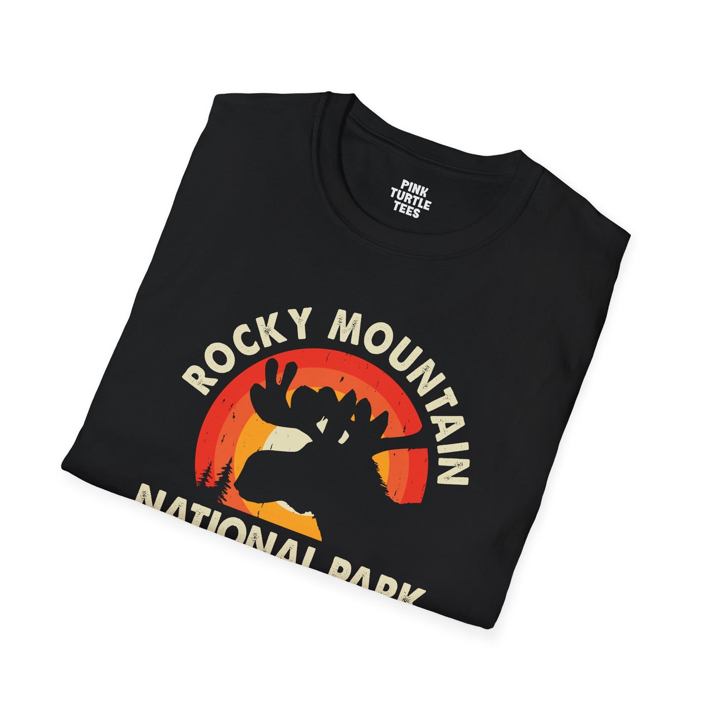 Rocky mountains t-shirt
