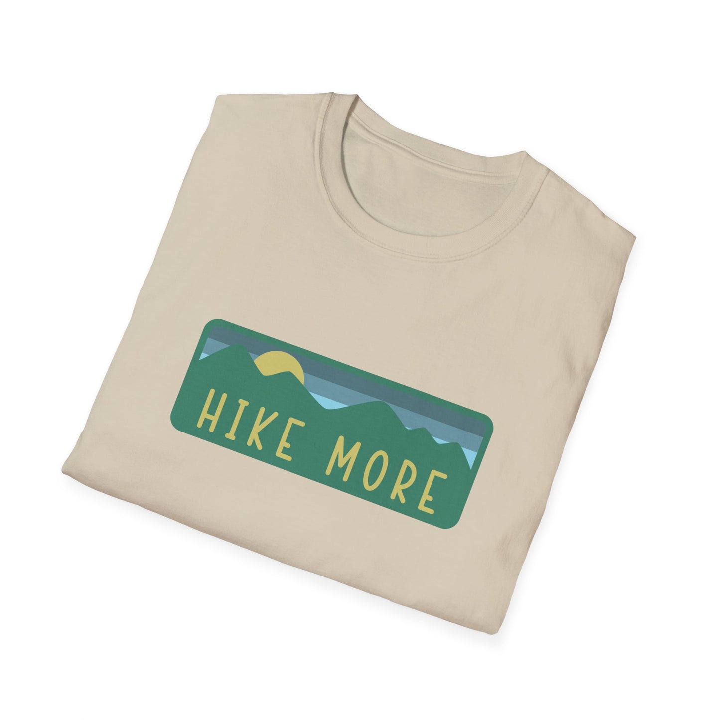 Hike more t-shirt