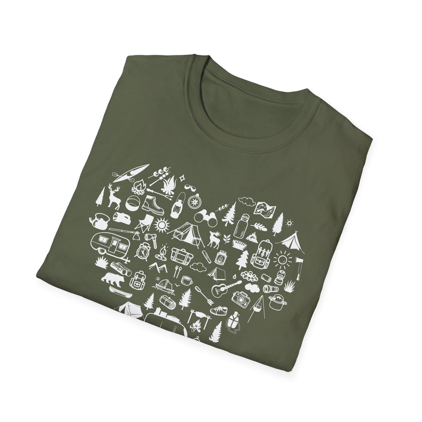 Heart full of adventure t-shirt