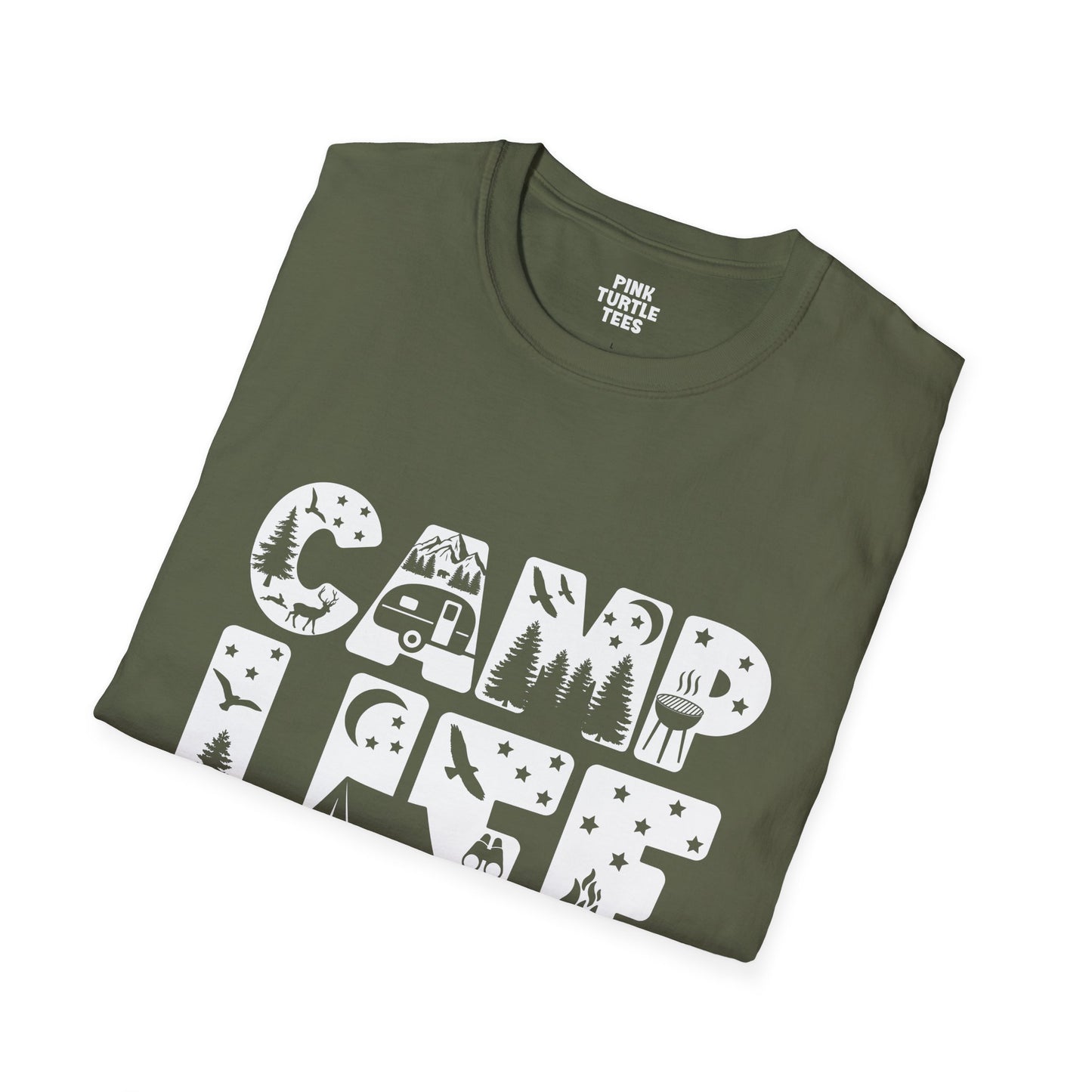 Camp life t-shirt