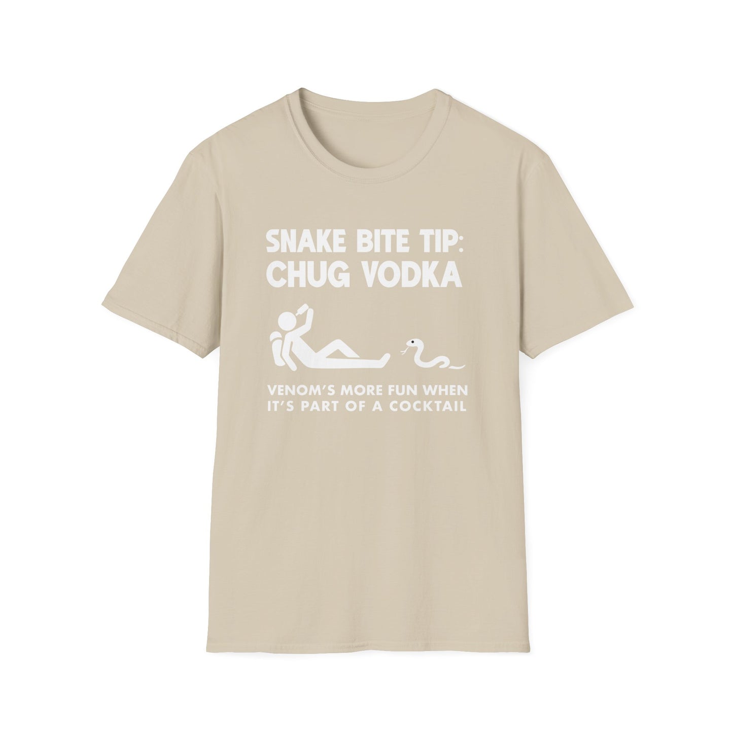 Snake Bite Tip t-shirt