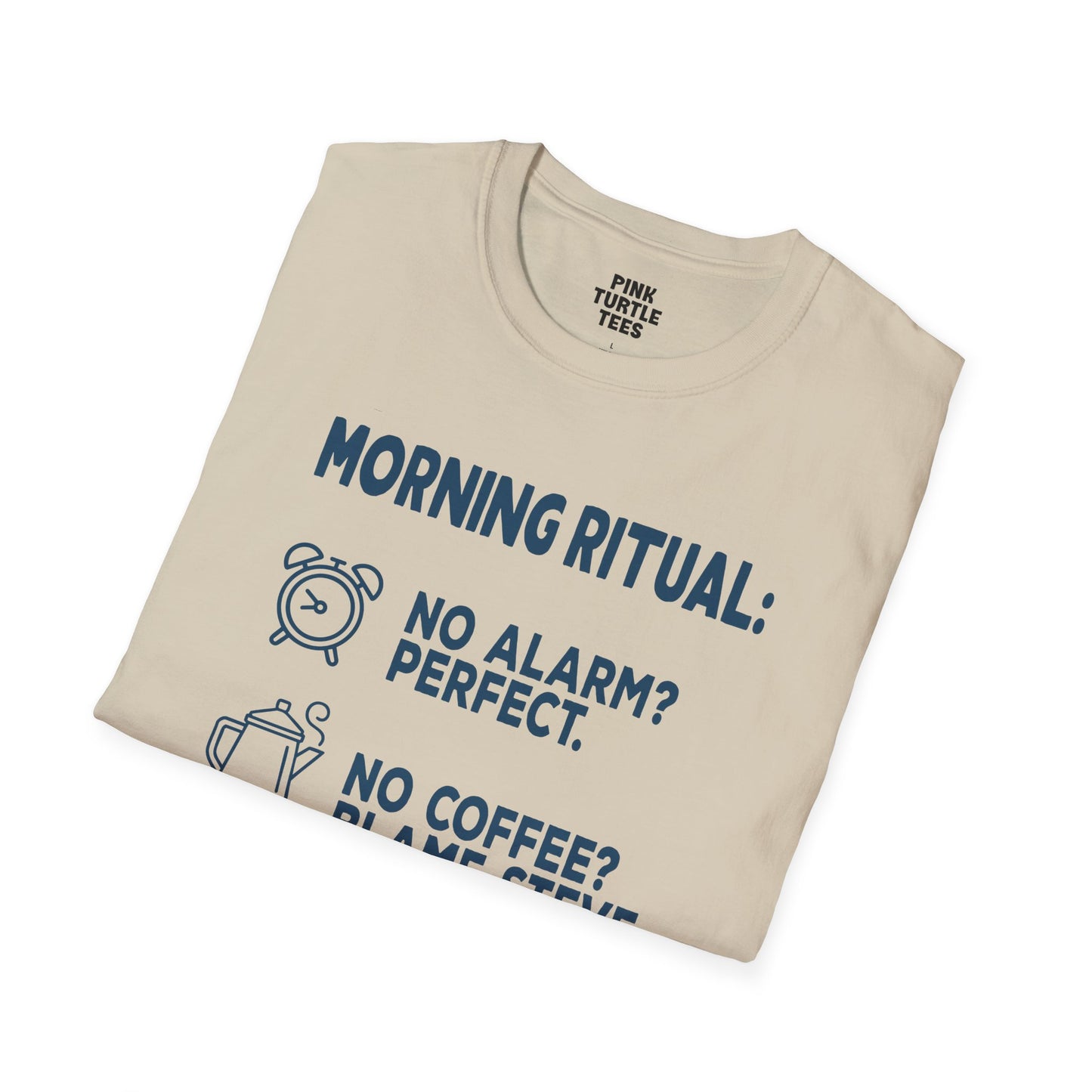 Morning Ritual t-shirt