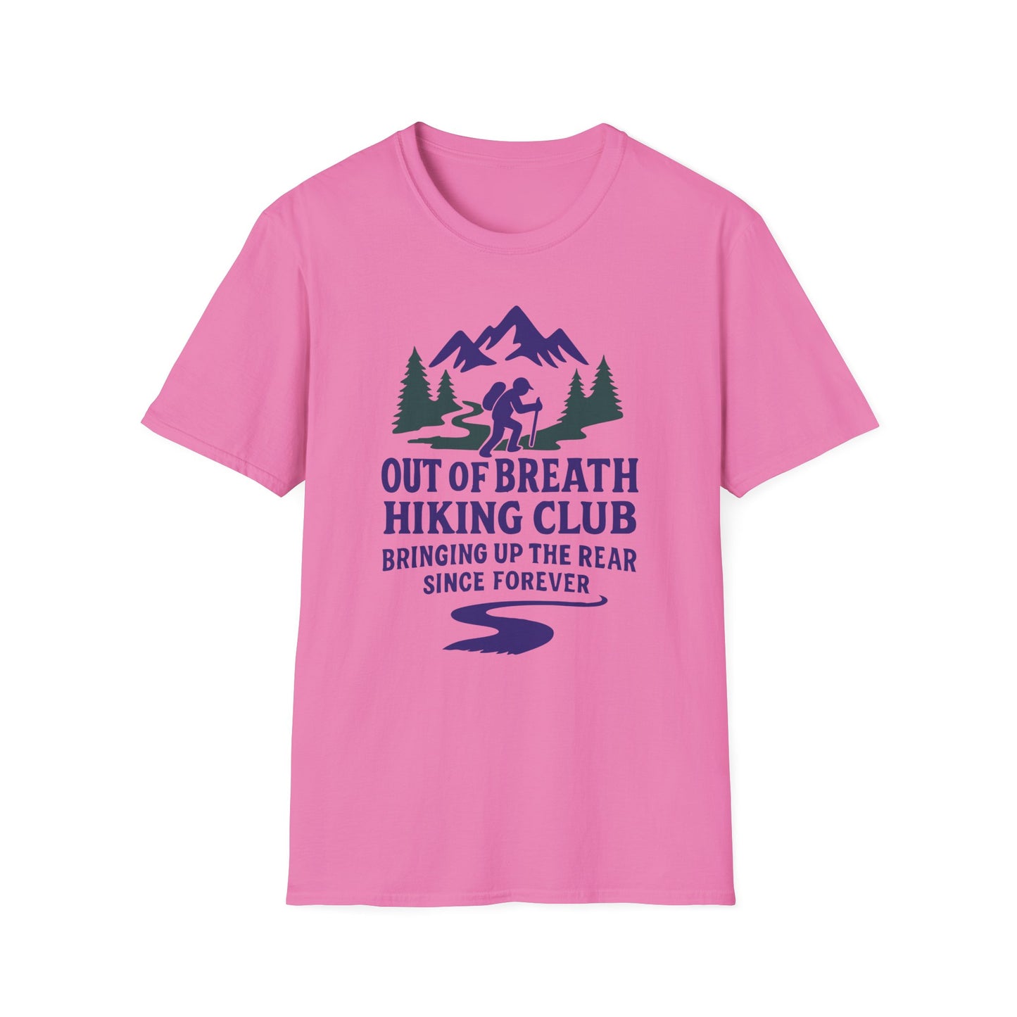 Out of Breath t-shirt