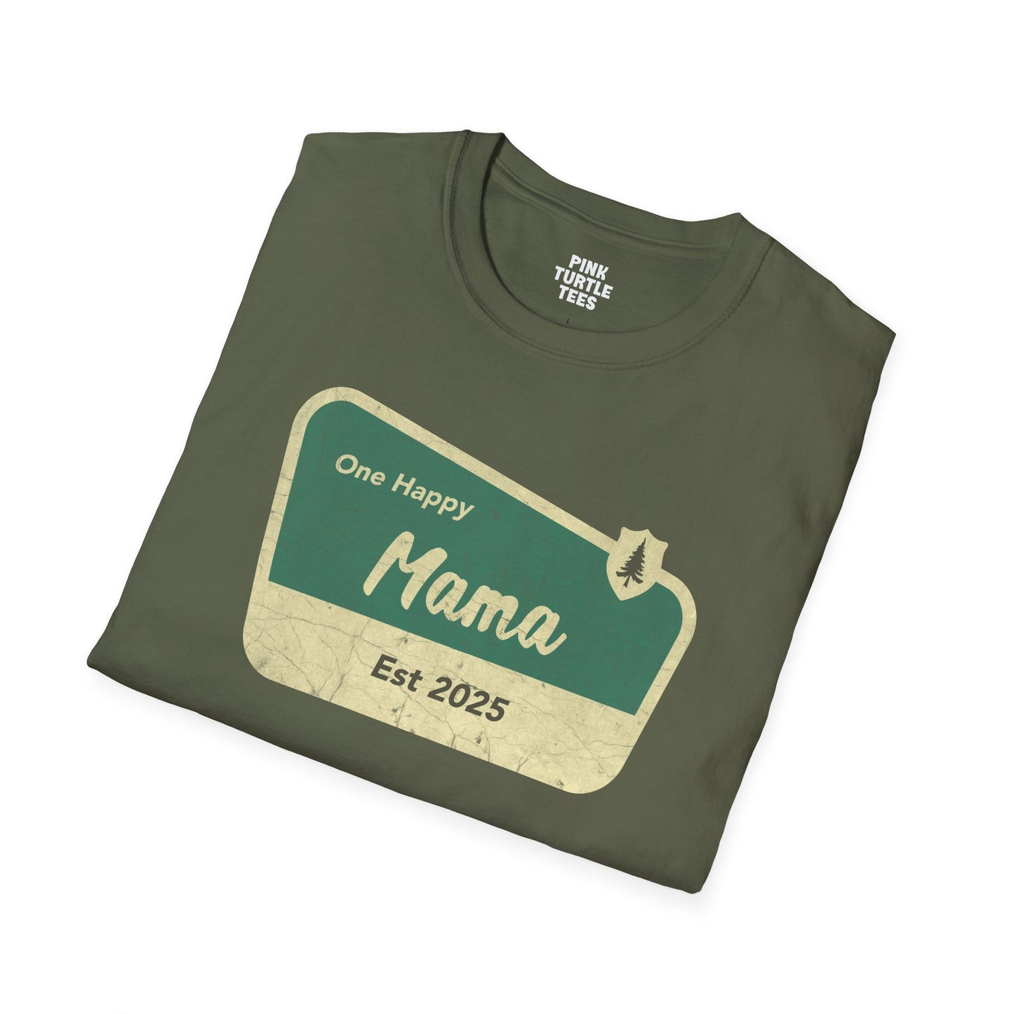 One Happy Mama t-shirt