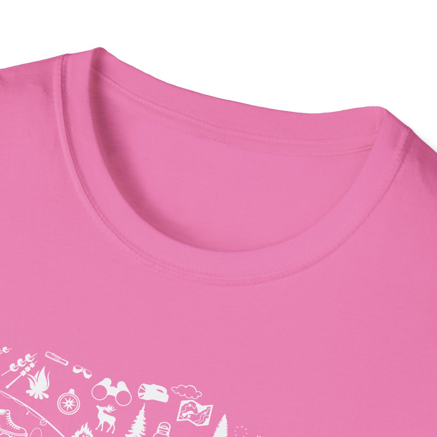 Bear Full of Adventure t-shirt