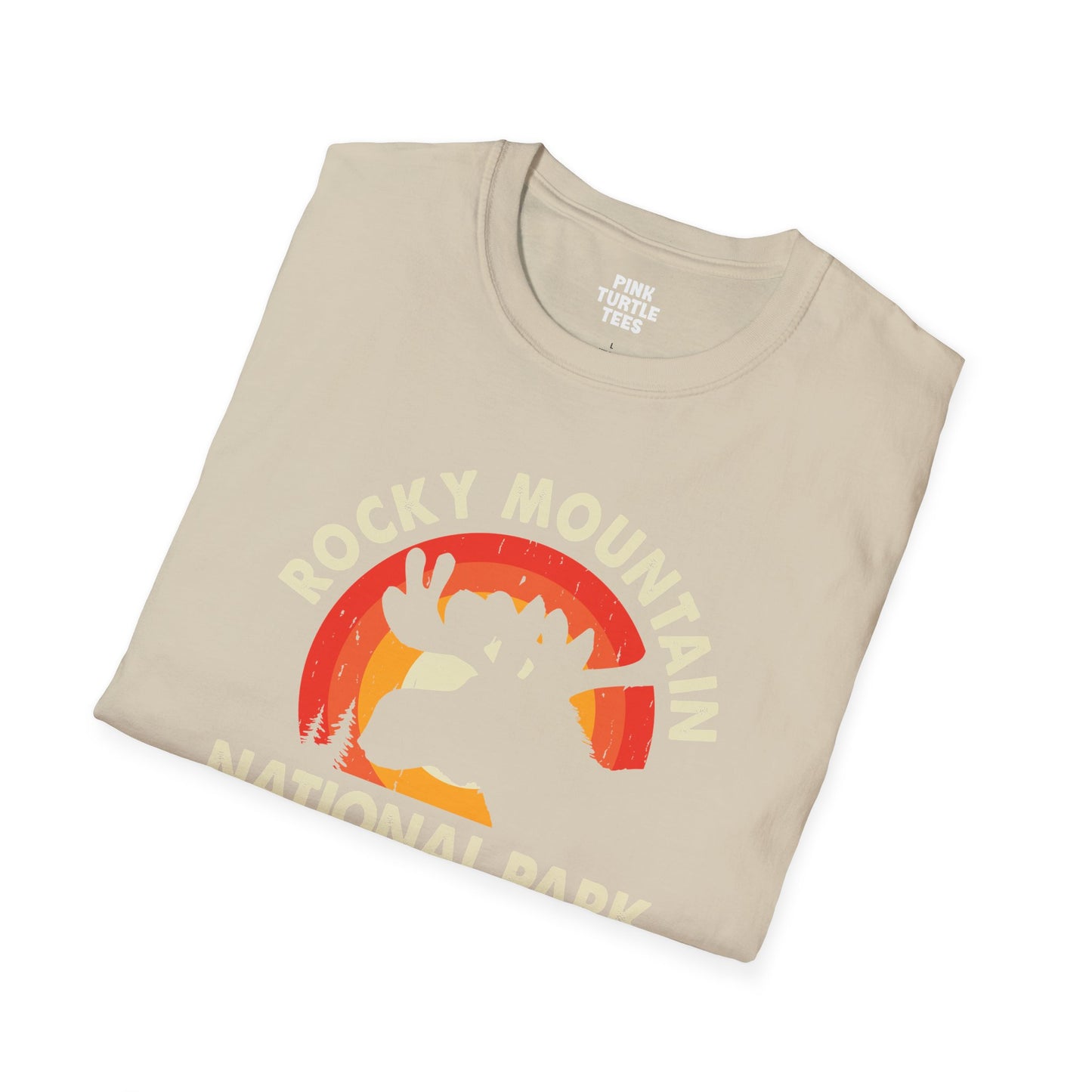 Rocky mountains t-shirt