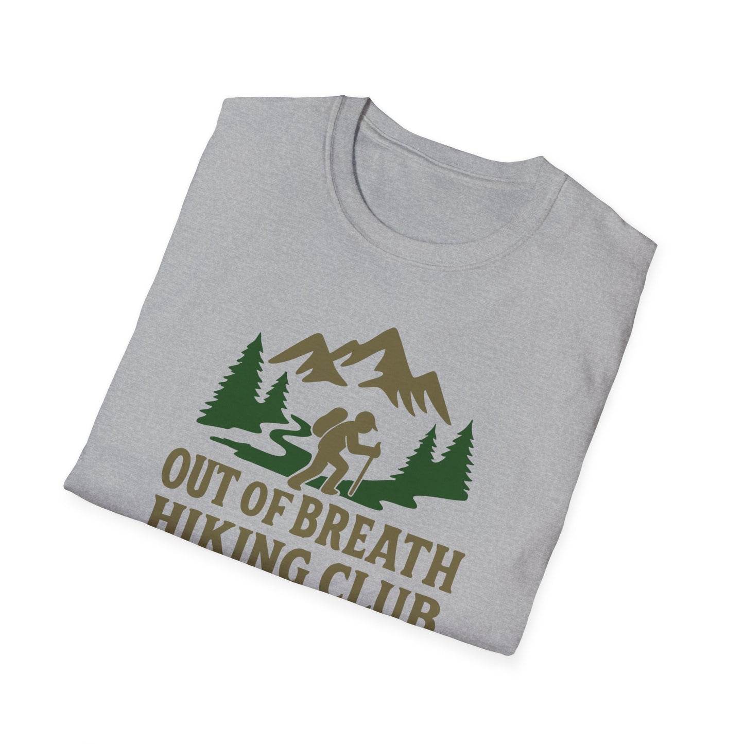Out of Breath t-shirt