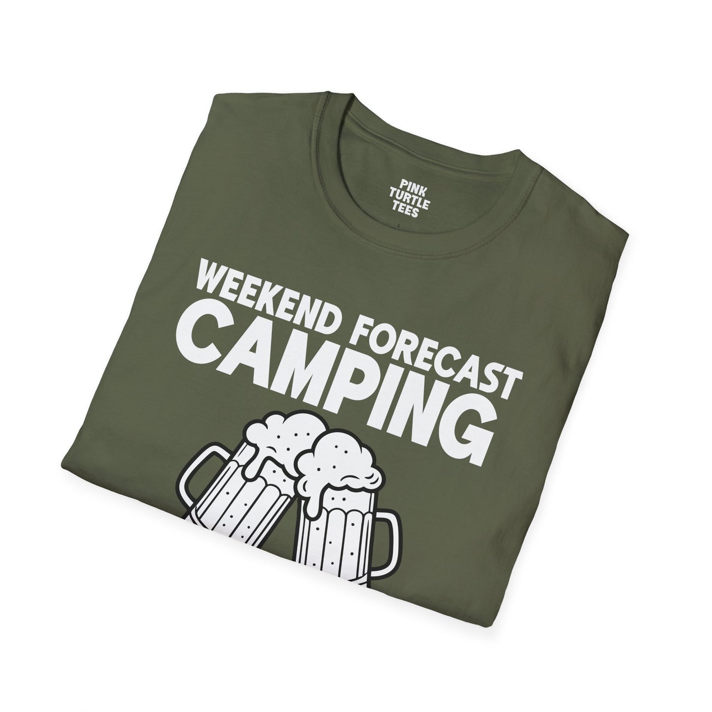 Weekend Forecast t-shirt